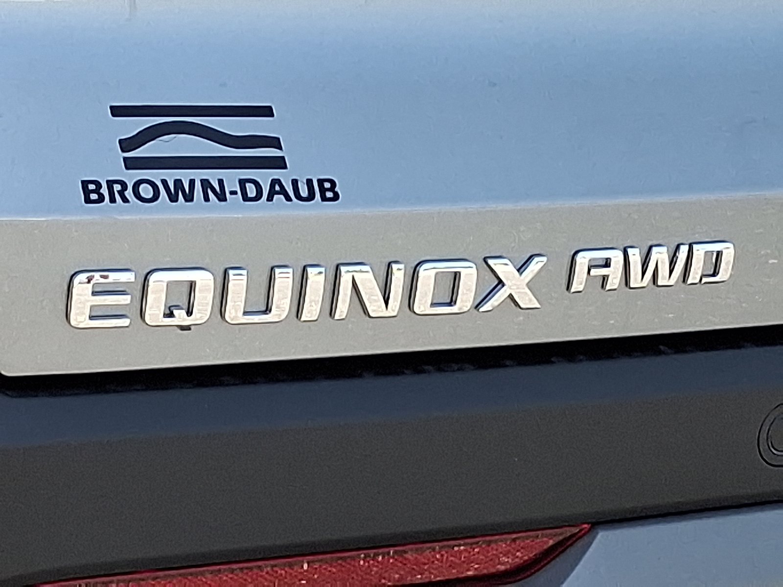 2026 Chevrolet Equinox AWD LT - Sterling Gray Metallic - GXD exterior view 20