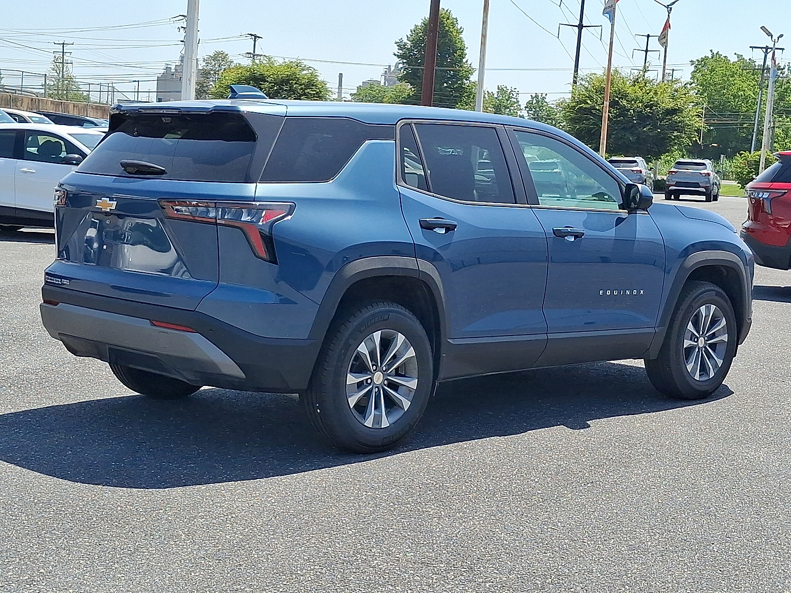 2026 Chevrolet Equinox AWD LT - Lakeshore Blue Metallic - GXP exterior view 6