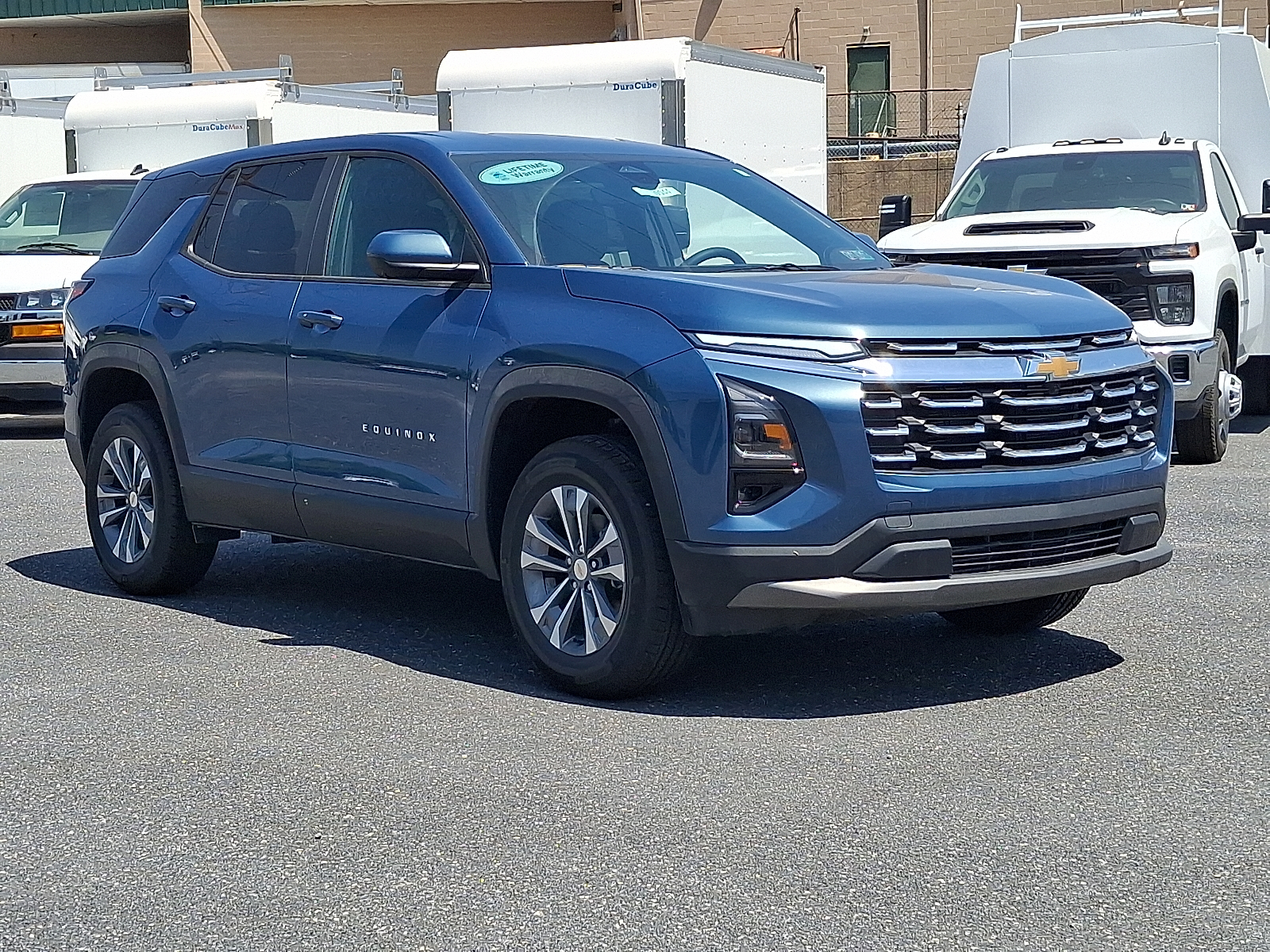 2026 Chevrolet Equinox AWD LT - Lakeshore Blue Metallic - GXP exterior view 5