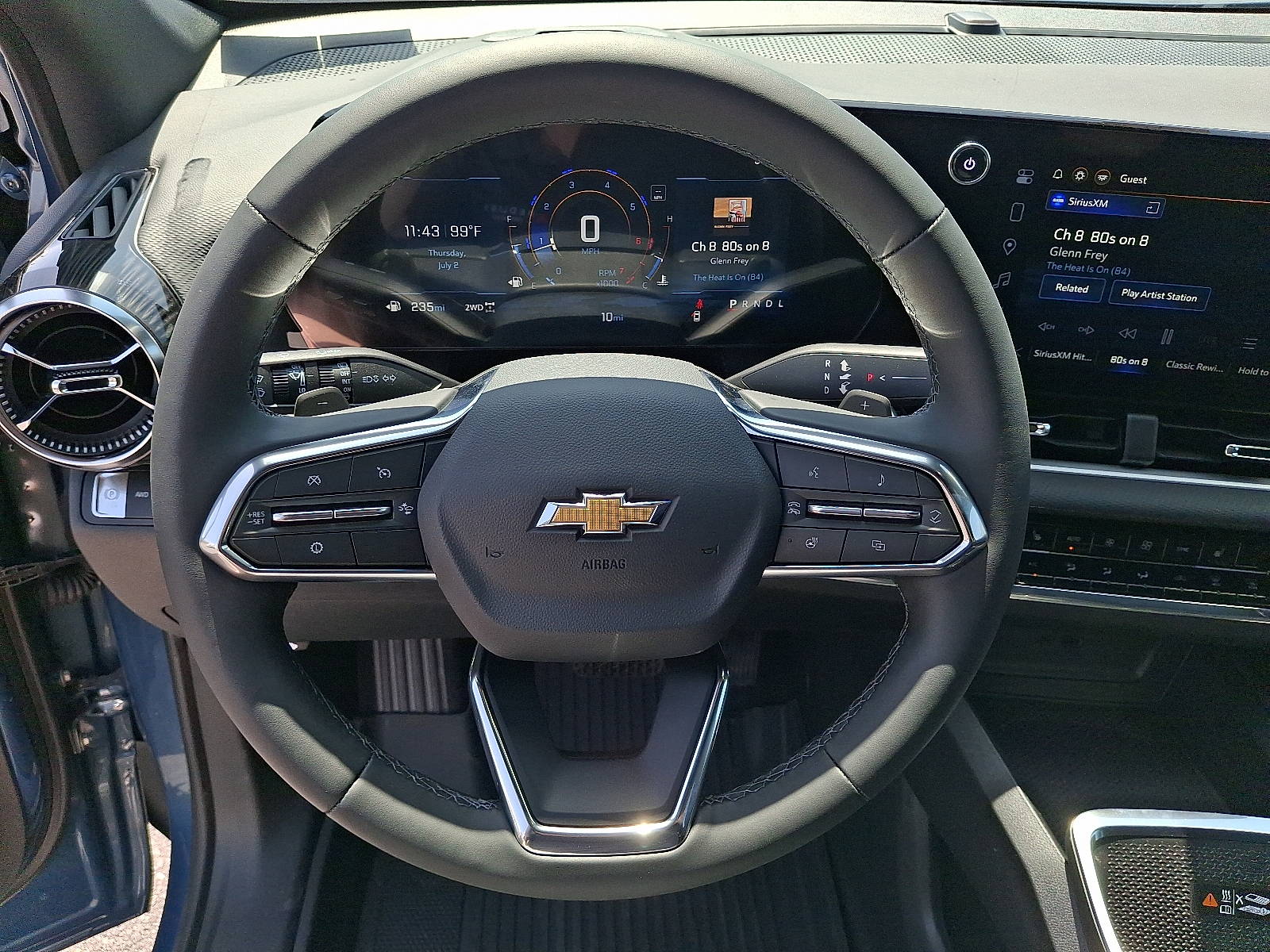 2026 Chevrolet Equinox AWD LT - Lakeshore Blue Metallic - GXP exterior view 13