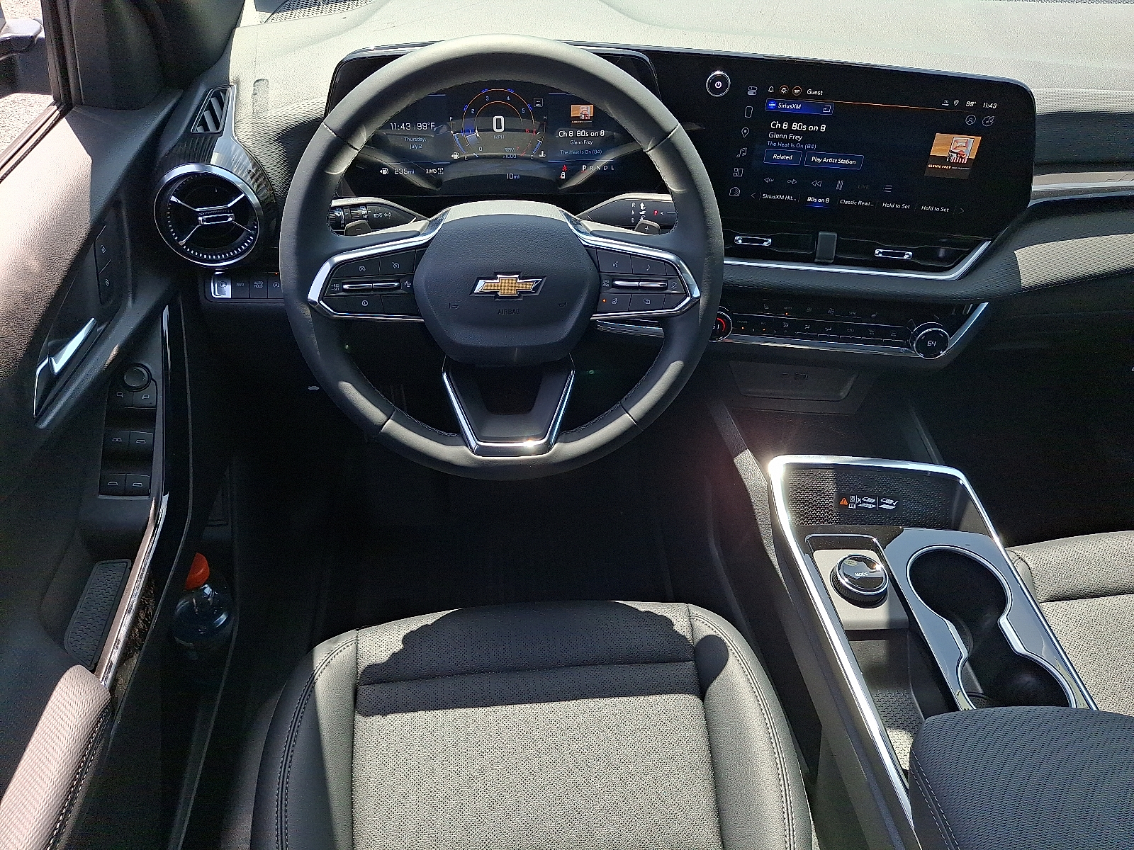 2026 Chevrolet Equinox AWD LT - Lakeshore Blue Metallic - GXP exterior view 10