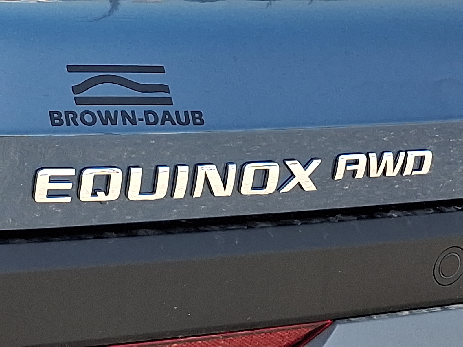 2026 Chevrolet Equinox AWD LT - Lakeshore Blue Metallic - GXP exterior view 20