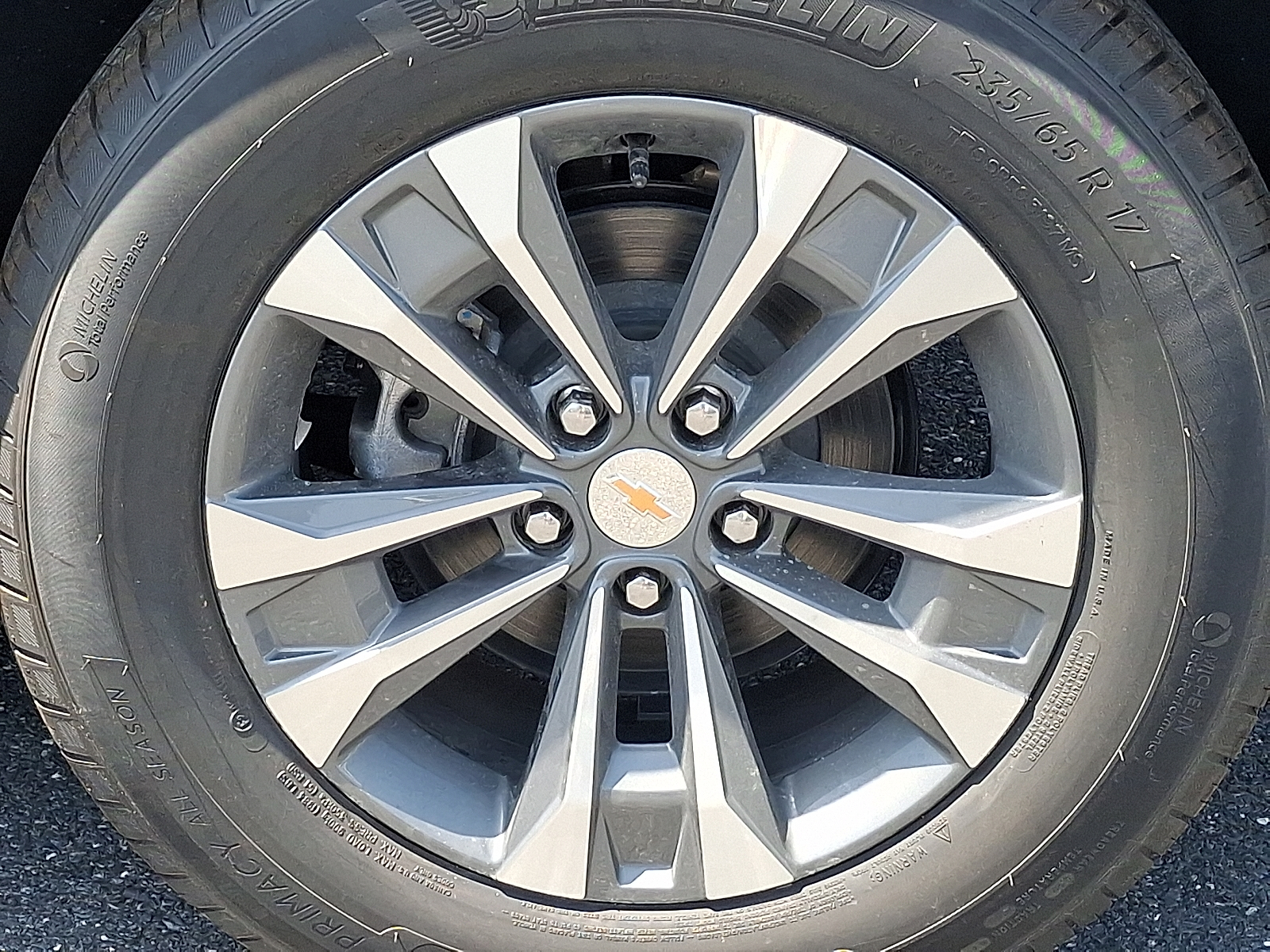 2026 Chevrolet Equinox AWD LT - Lakeshore Blue Metallic - GXP exterior view 8