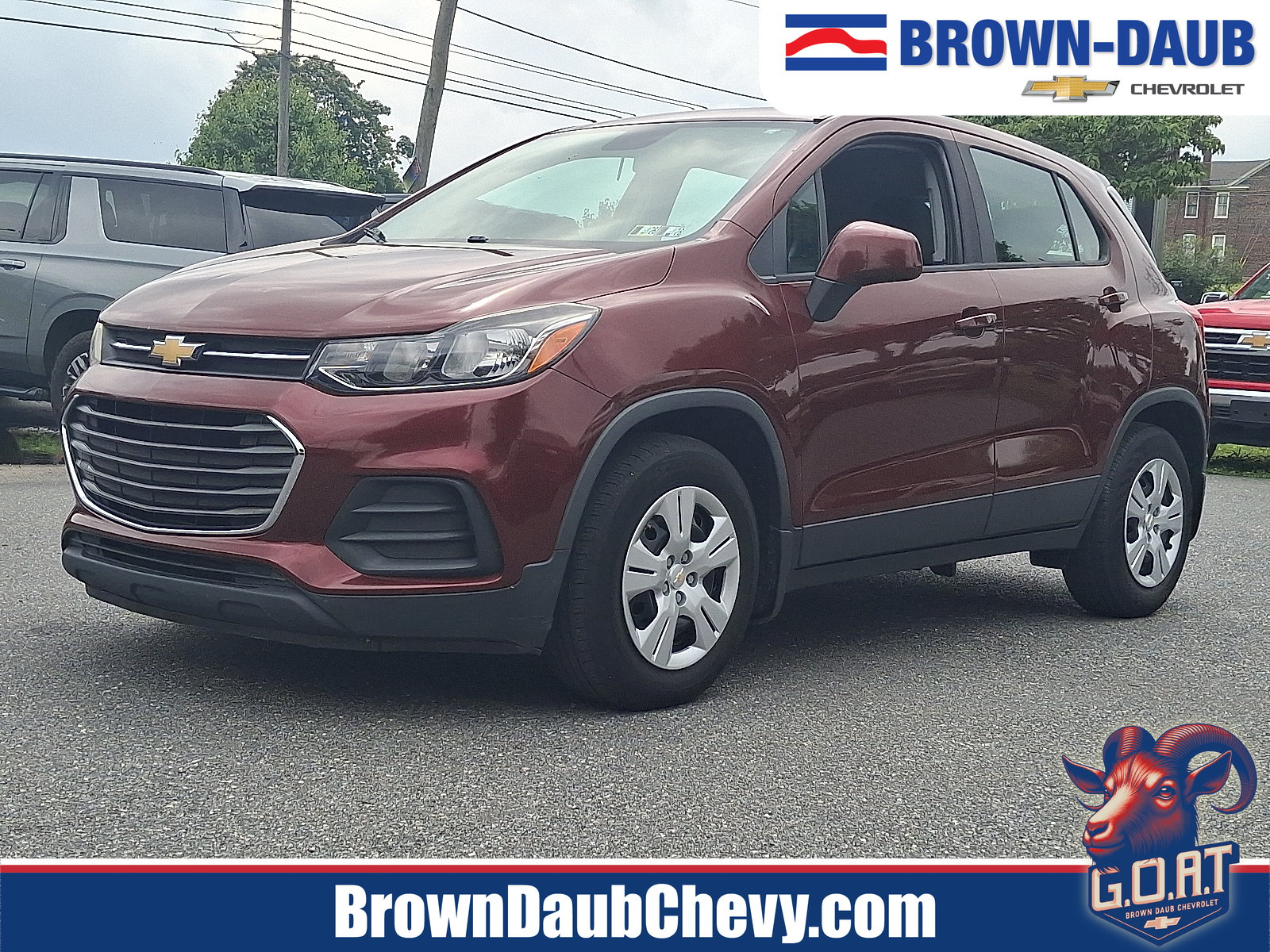 2017 Chevrolet Trax