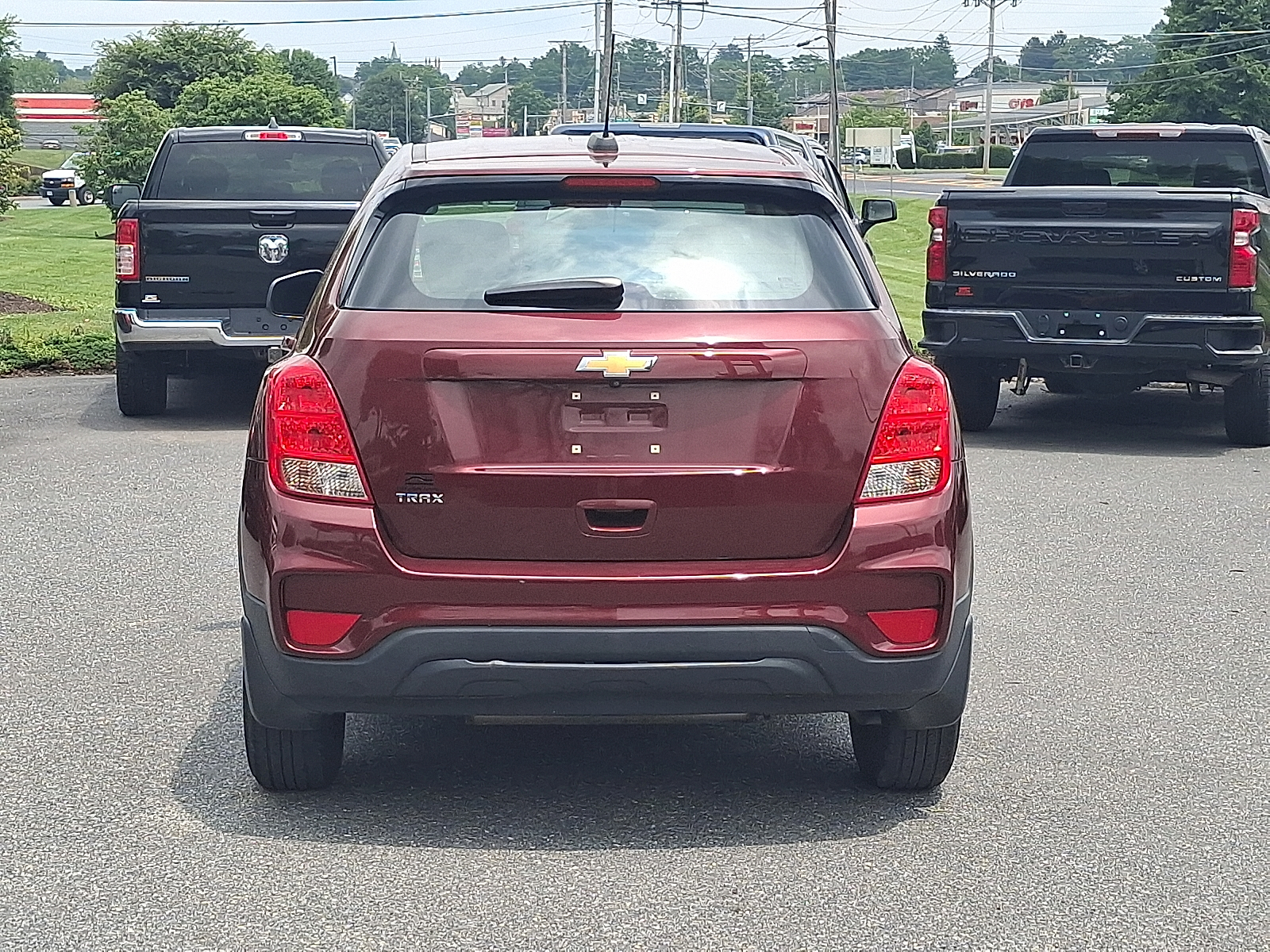 2017 Chevrolet Trax LS - Crimson Metallic - G7T exterior view 5