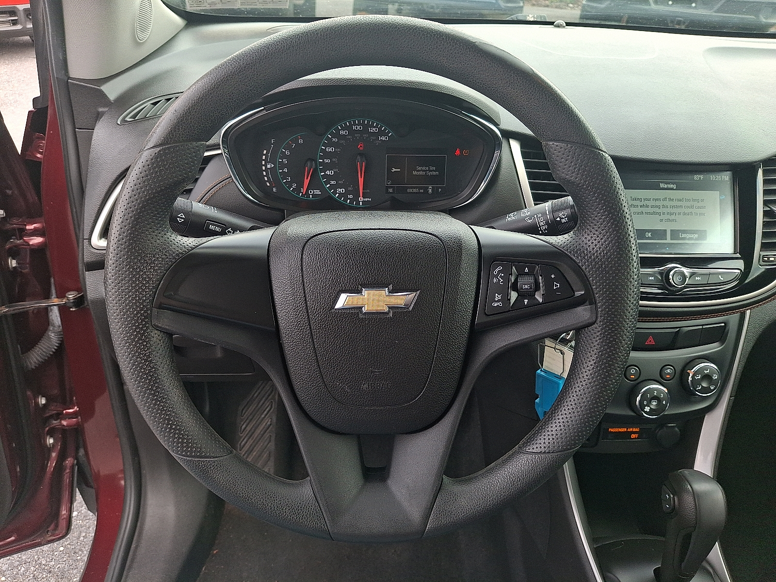 2017 Chevrolet Trax LS - Crimson Metallic - G7T exterior view 16