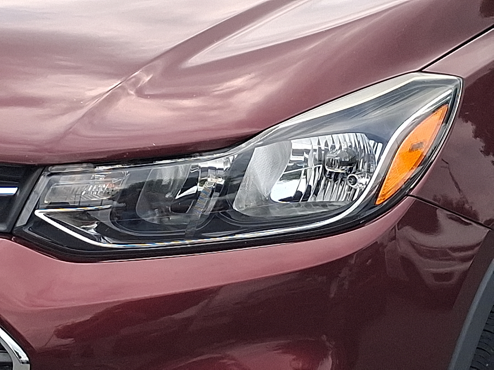 2017 Chevrolet Trax LS - Crimson Metallic - G7T exterior view 10