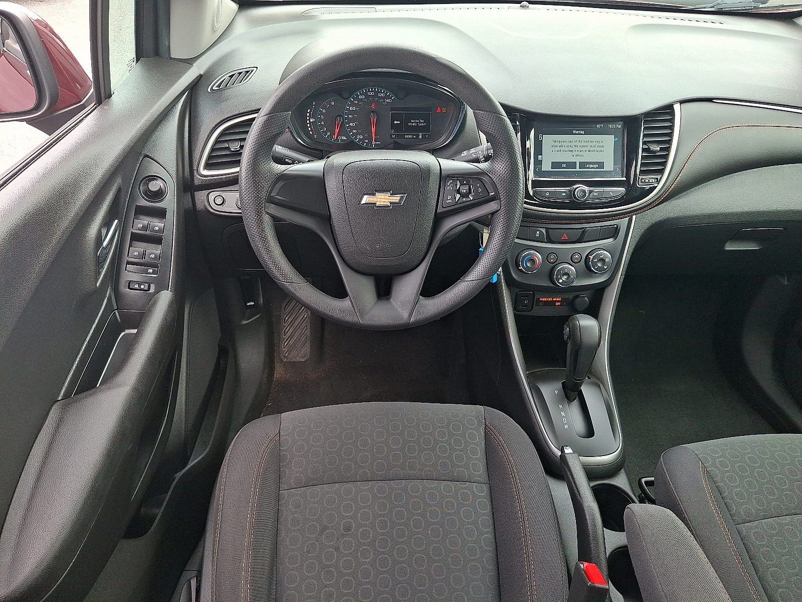 2017 Chevrolet Trax LS - Crimson Metallic - G7T exterior view 13