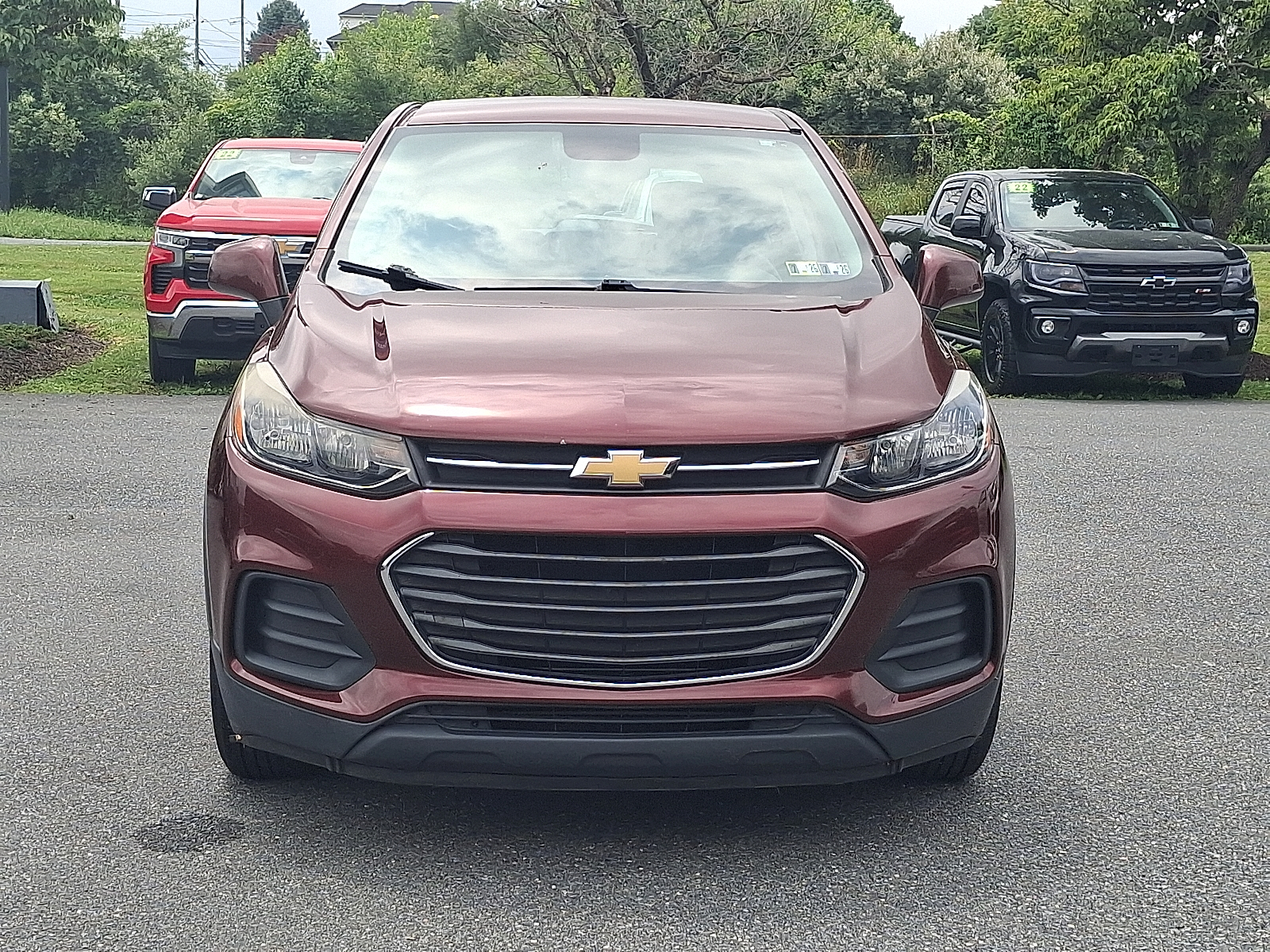 2017 Chevrolet Trax LS - Crimson Metallic - G7T exterior view 2
