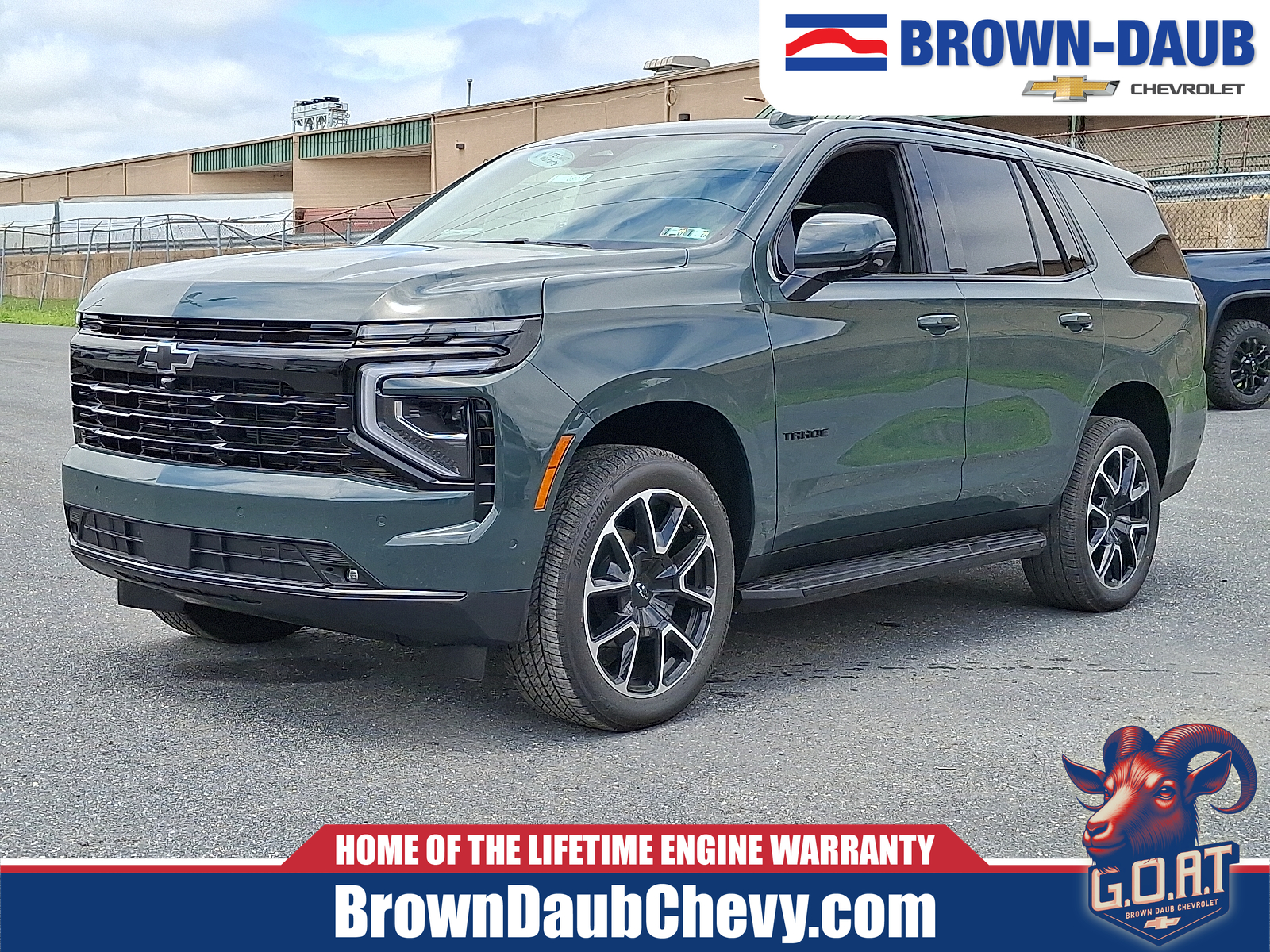 2026 Chevrolet Tahoe