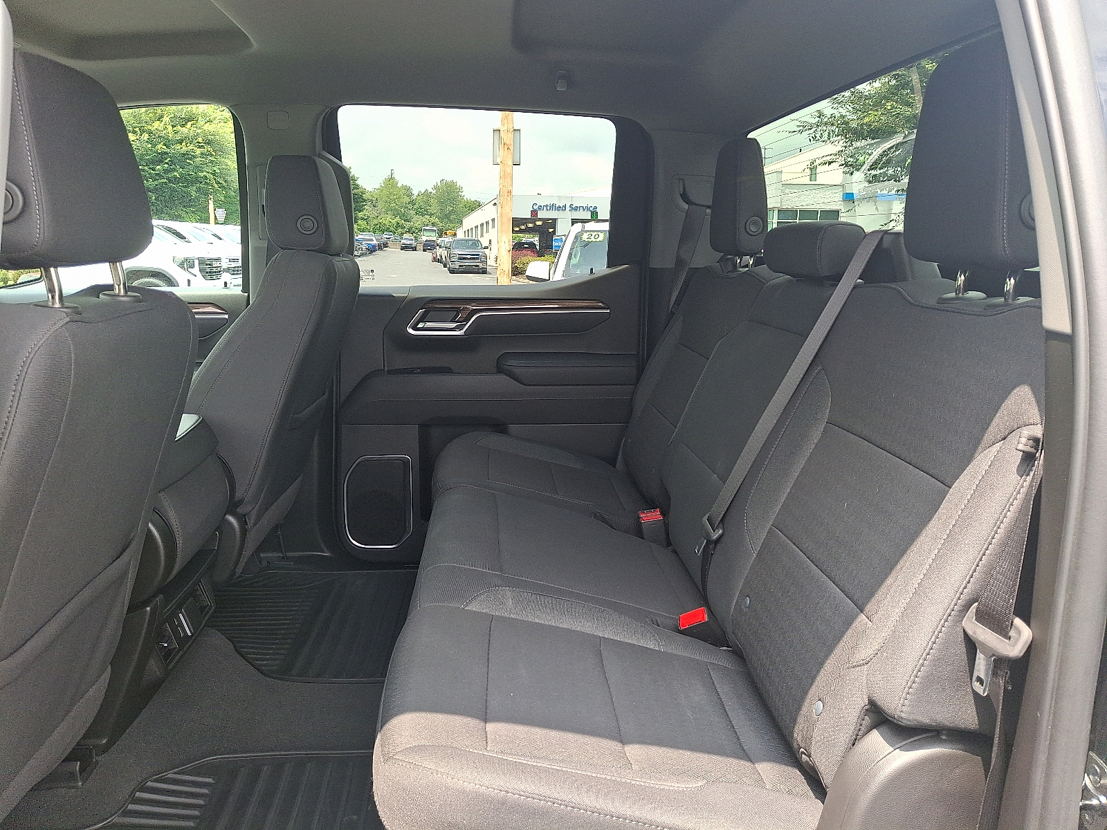 2026 Chevrolet Silverado 1500 4WD Crew Cab Standard Bed LT - Black - GBA exterior view 14