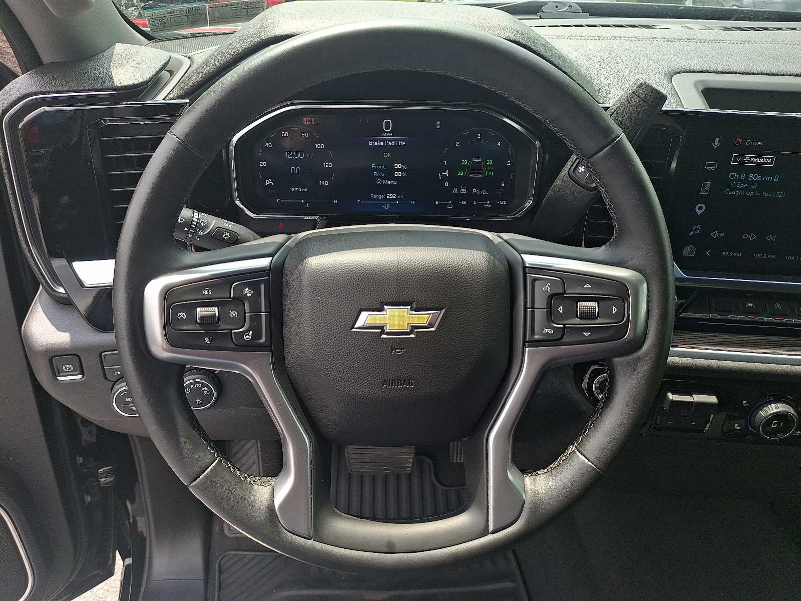 2026 Chevrolet Silverado 1500 4WD Crew Cab Standard Bed LT - Black - GBA exterior view 18