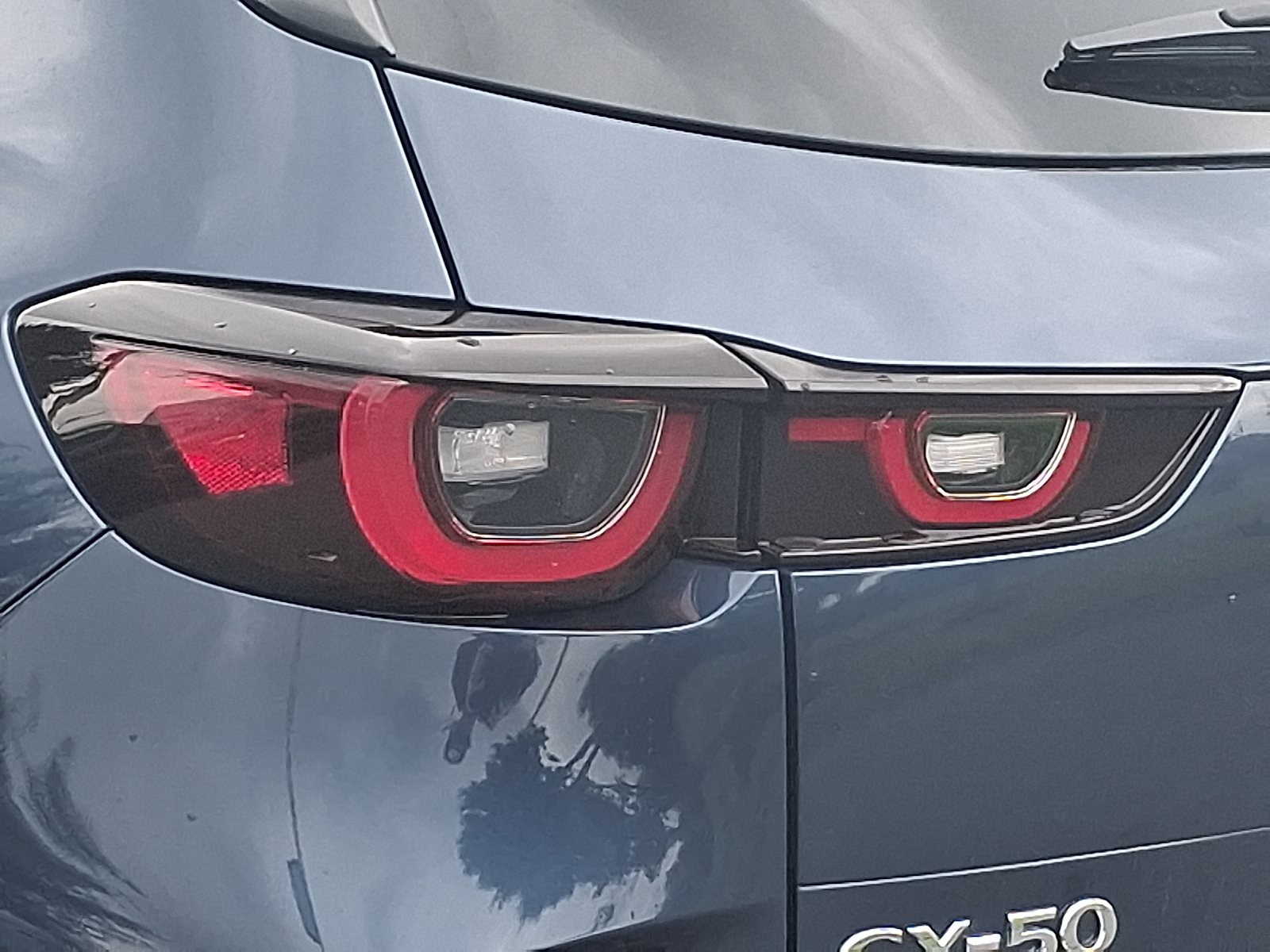 2024 Mazda CX-50 2.5 S Premium - Ingot Blue Metallic - 48B exterior view 13
