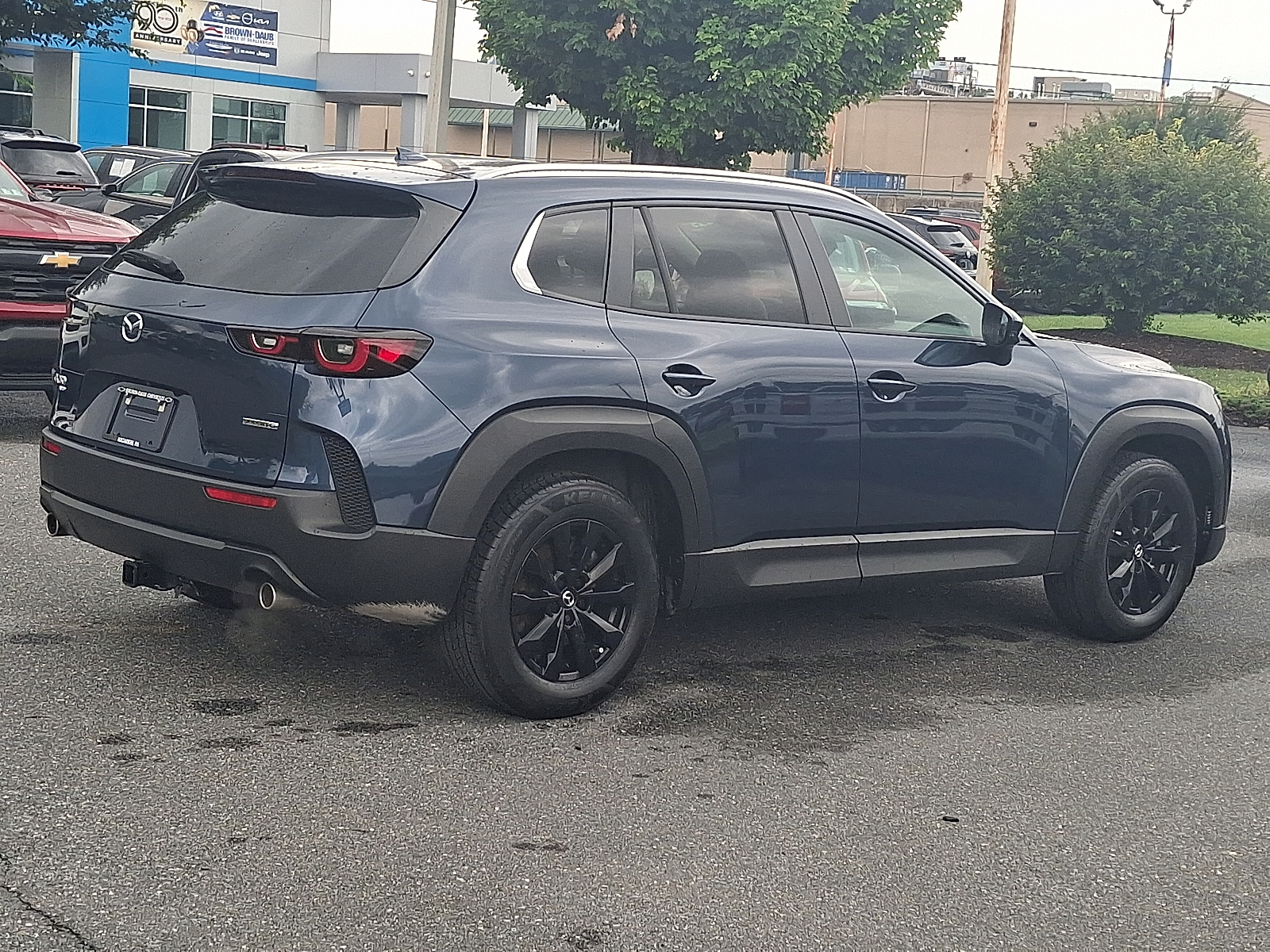2024 Mazda CX-50 2.5 S Premium - Ingot Blue Metallic - 48B exterior view 9