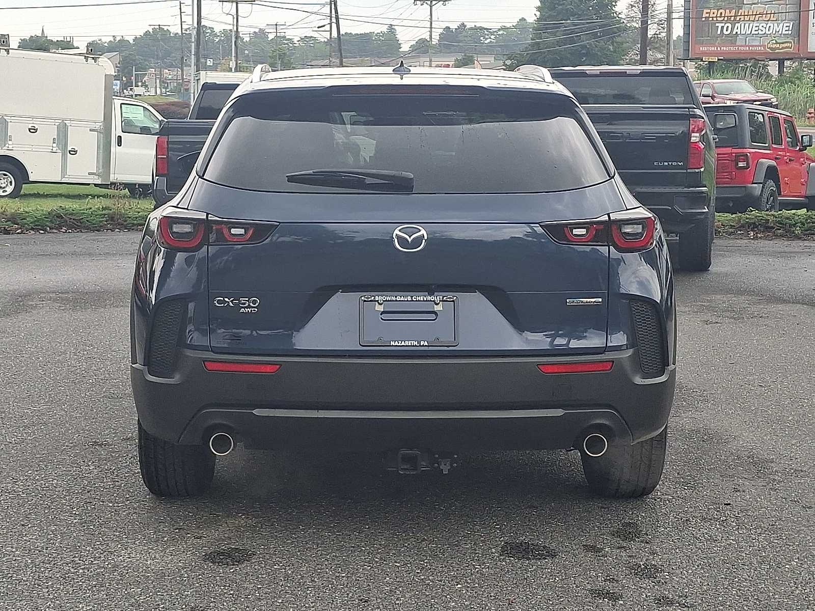 2024 Mazda CX-50 2.5 S Premium - Ingot Blue Metallic - 48B exterior view 8