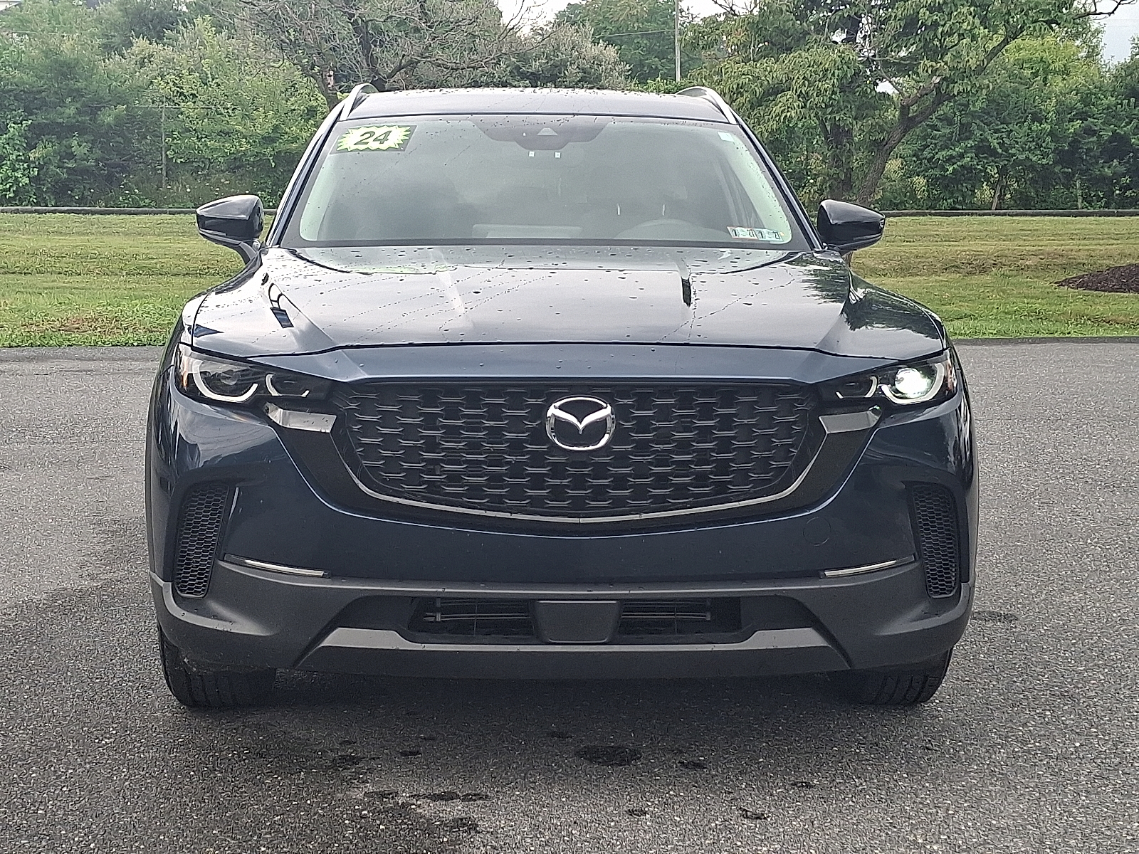 2024 Mazda CX-50 2.5 S Premium - Ingot Blue Metallic - 48B exterior view 5