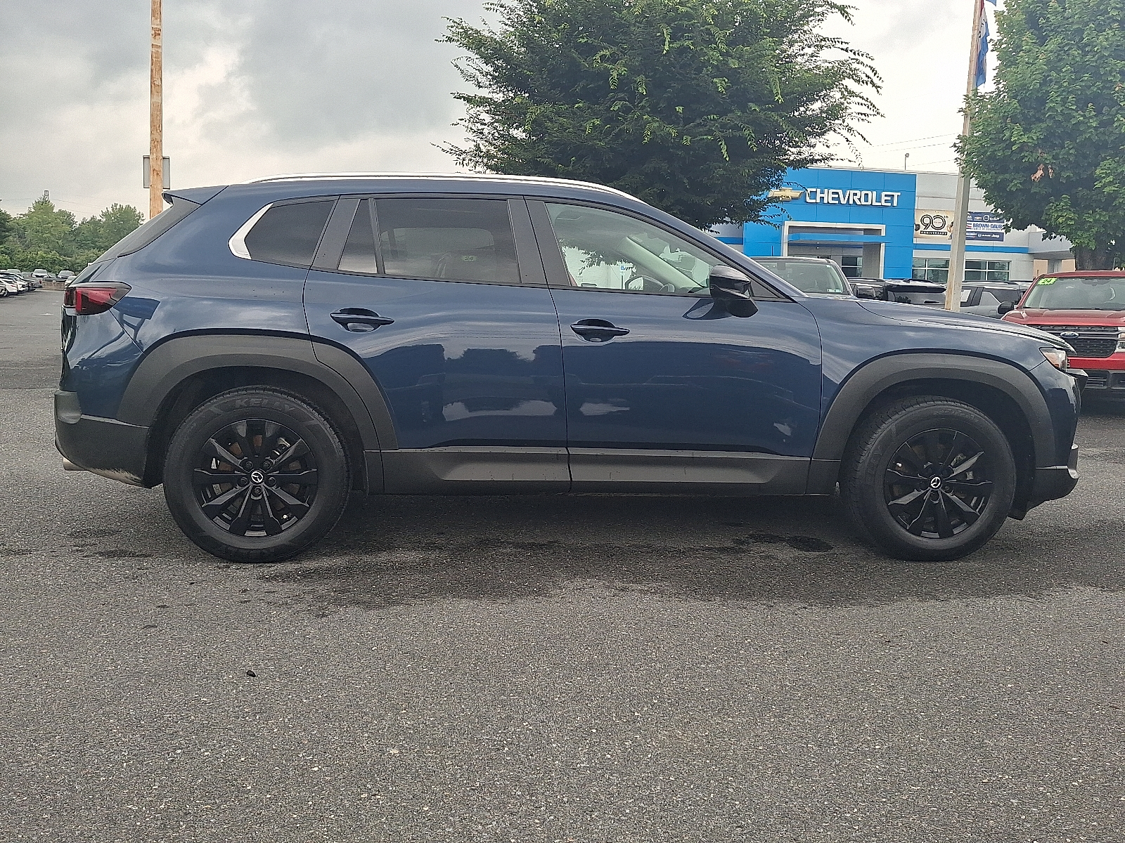 2024 Mazda CX-50 2.5 S Premium - Ingot Blue Metallic - 48B exterior view 10