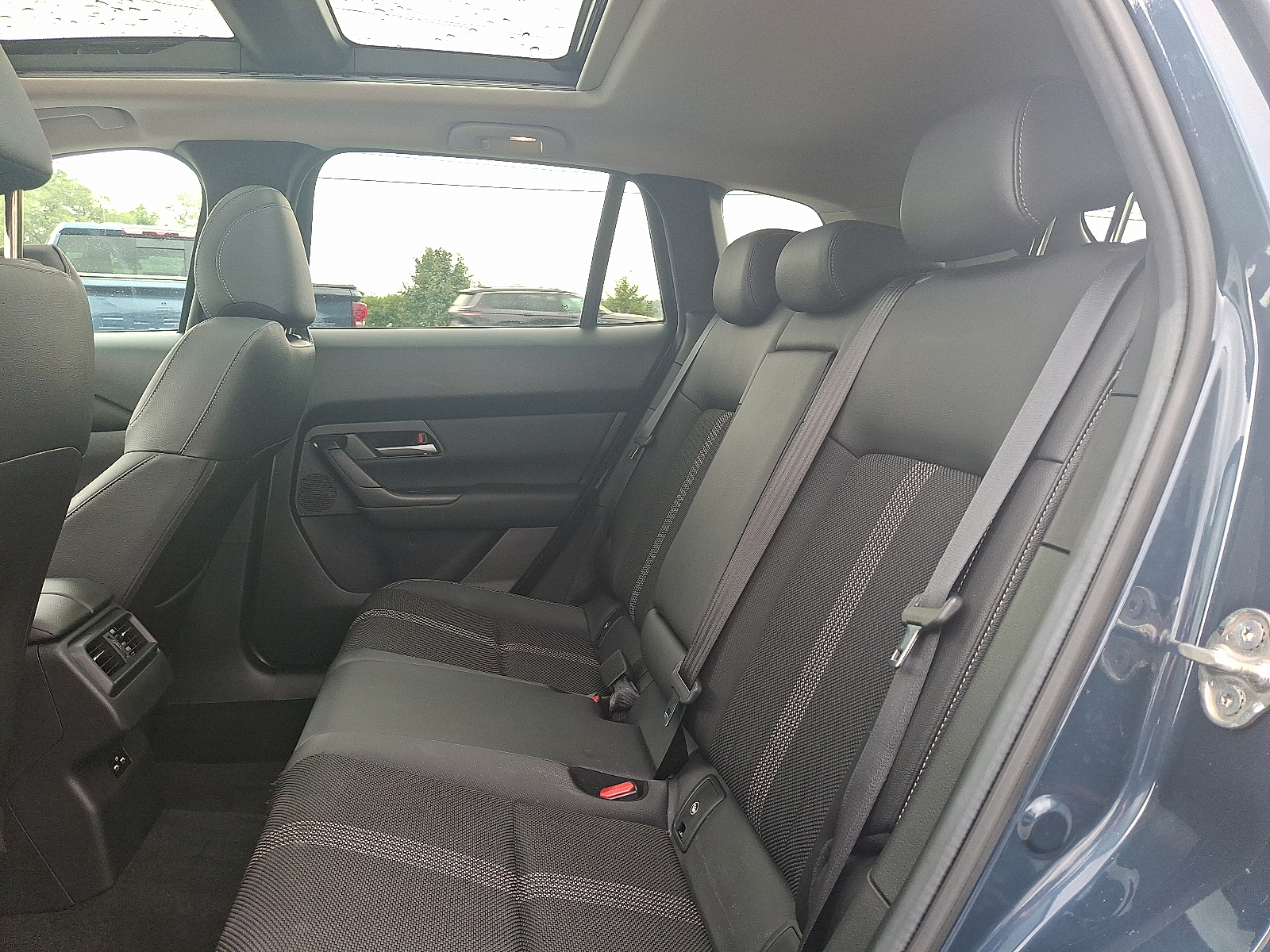 2024 Mazda CX-50 2.5 S Premium - Ingot Blue Metallic - 48B exterior view 14