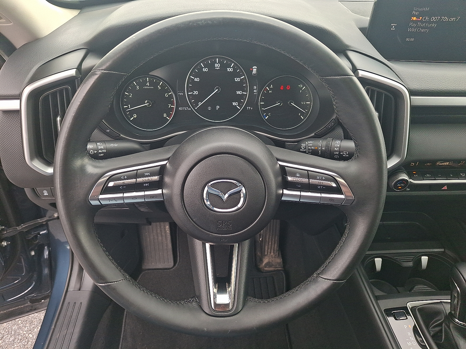 2024 Mazda CX-50 2.5 S Premium - Ingot Blue Metallic - 48B exterior view 18