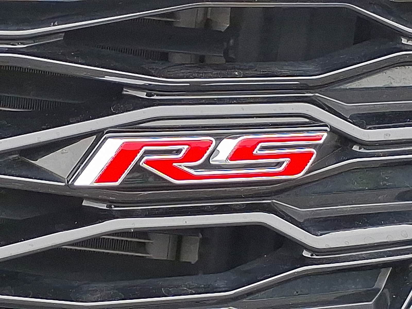 2024 Chevrolet Equinox AWD RS - Mosaic Black Metallic - GB8 exterior view 8