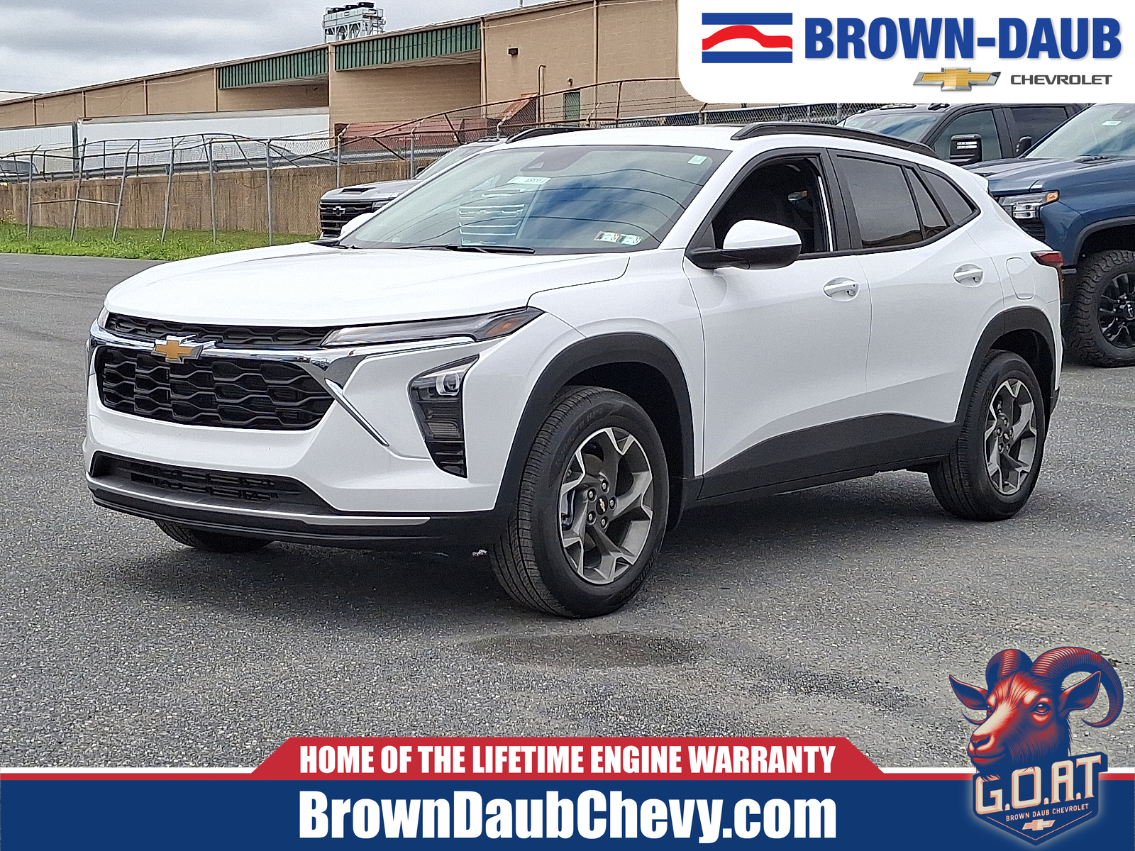 2026 Chevrolet Trax
