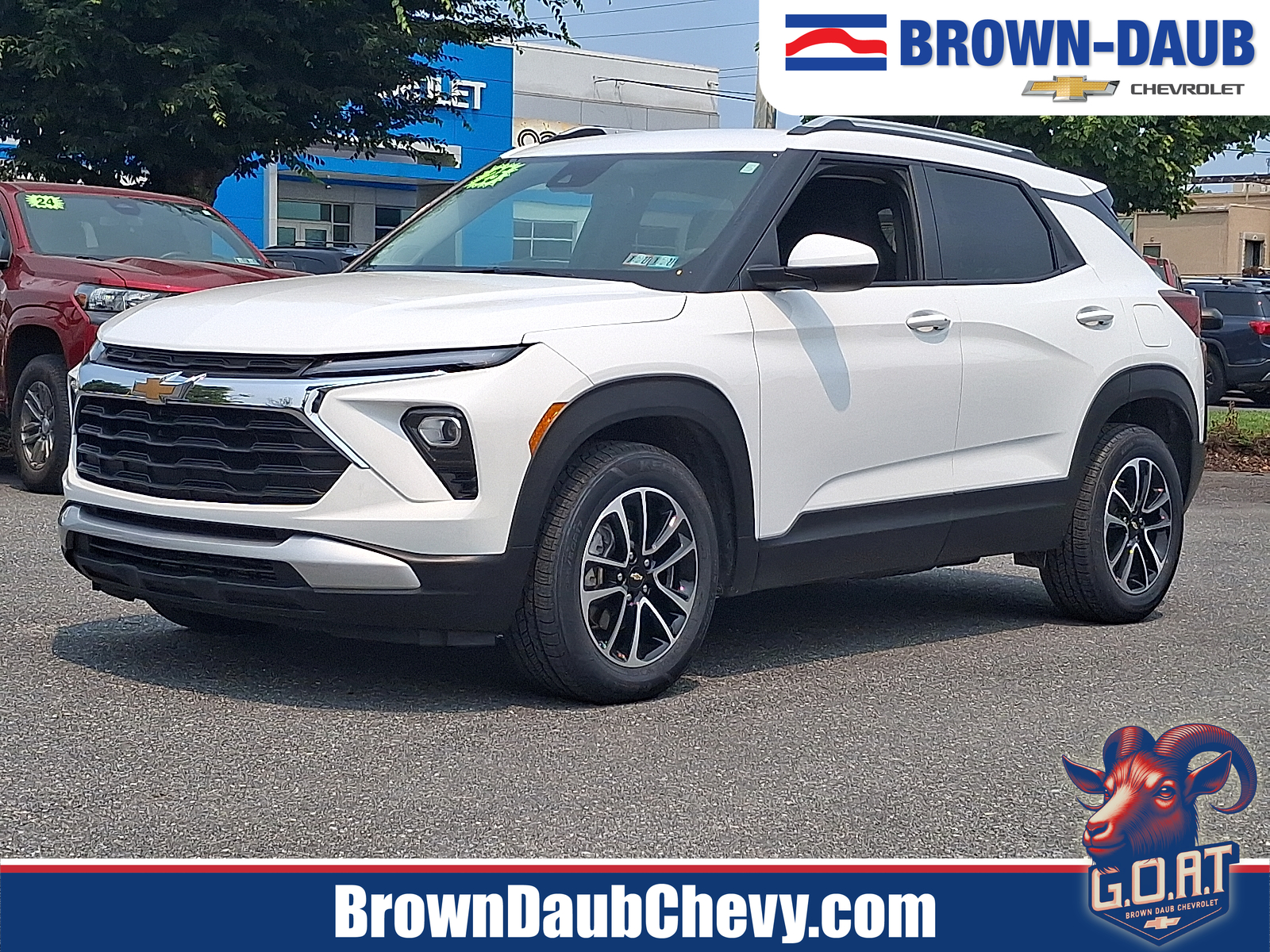 2025 Chevrolet Trailblazer