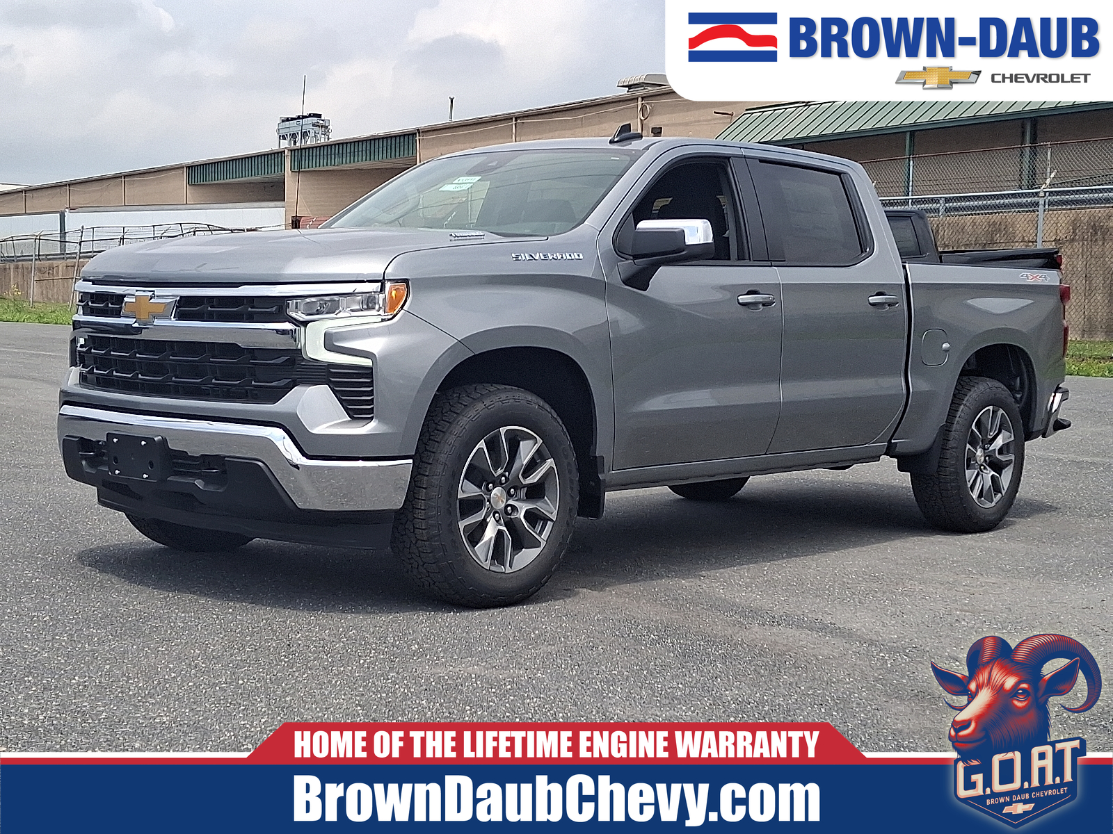 2026 Chevrolet Silverado 1500
