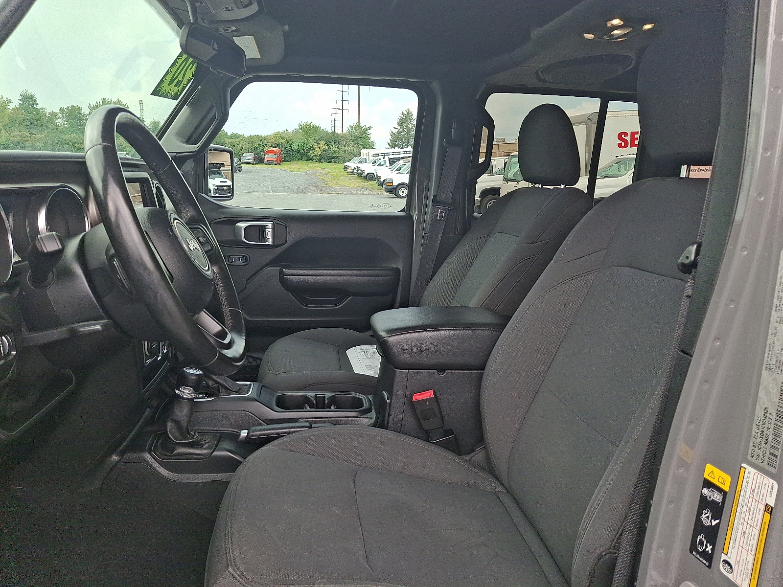 2020 Jeep Wrangler Unlimited Willys 4x4 - Sting-Gray Clearcoat - PDN exterior view 14