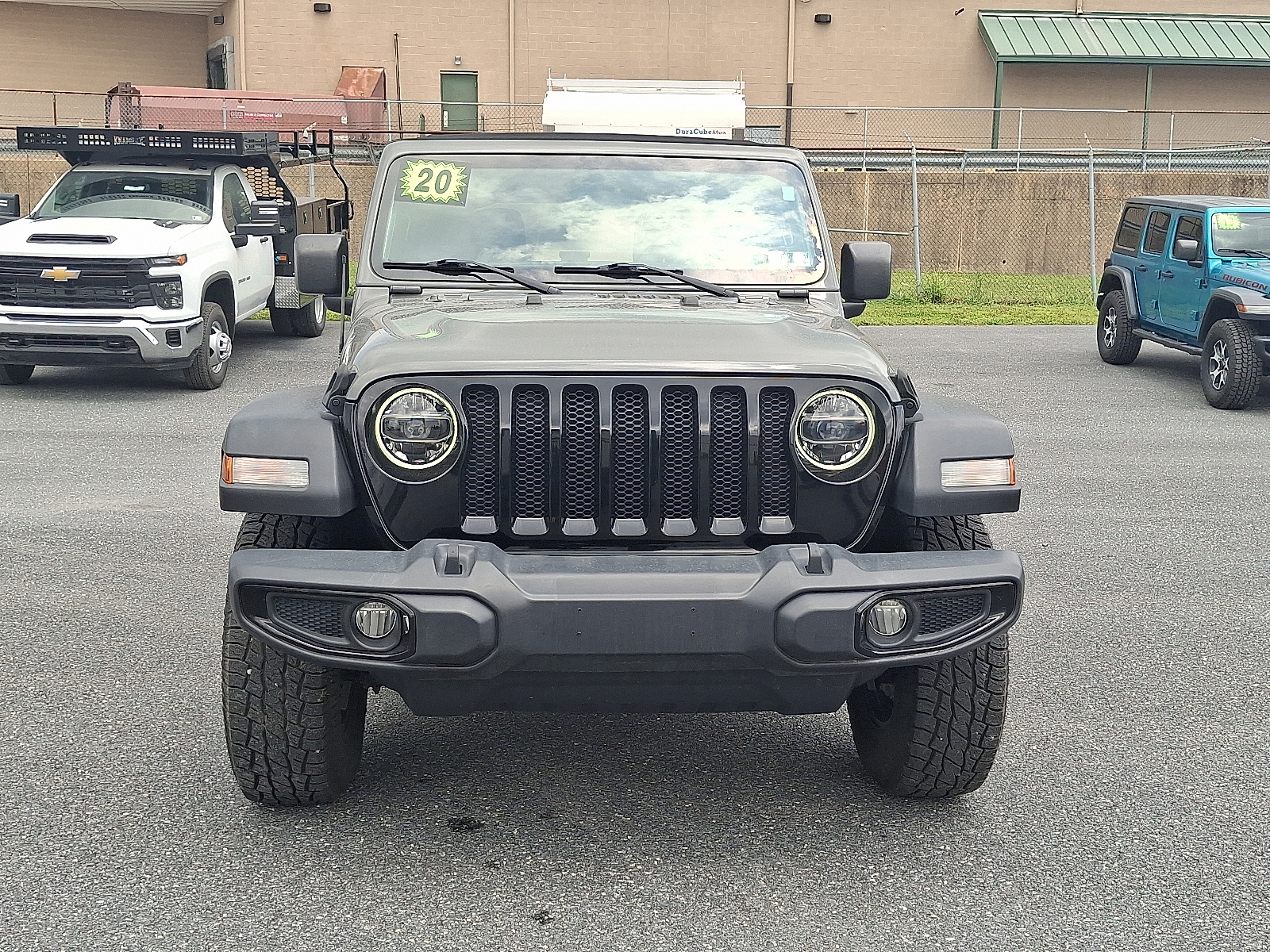 2020 Jeep Wrangler Unlimited Willys 4x4 - Sting-Gray Clearcoat - PDN exterior view 2