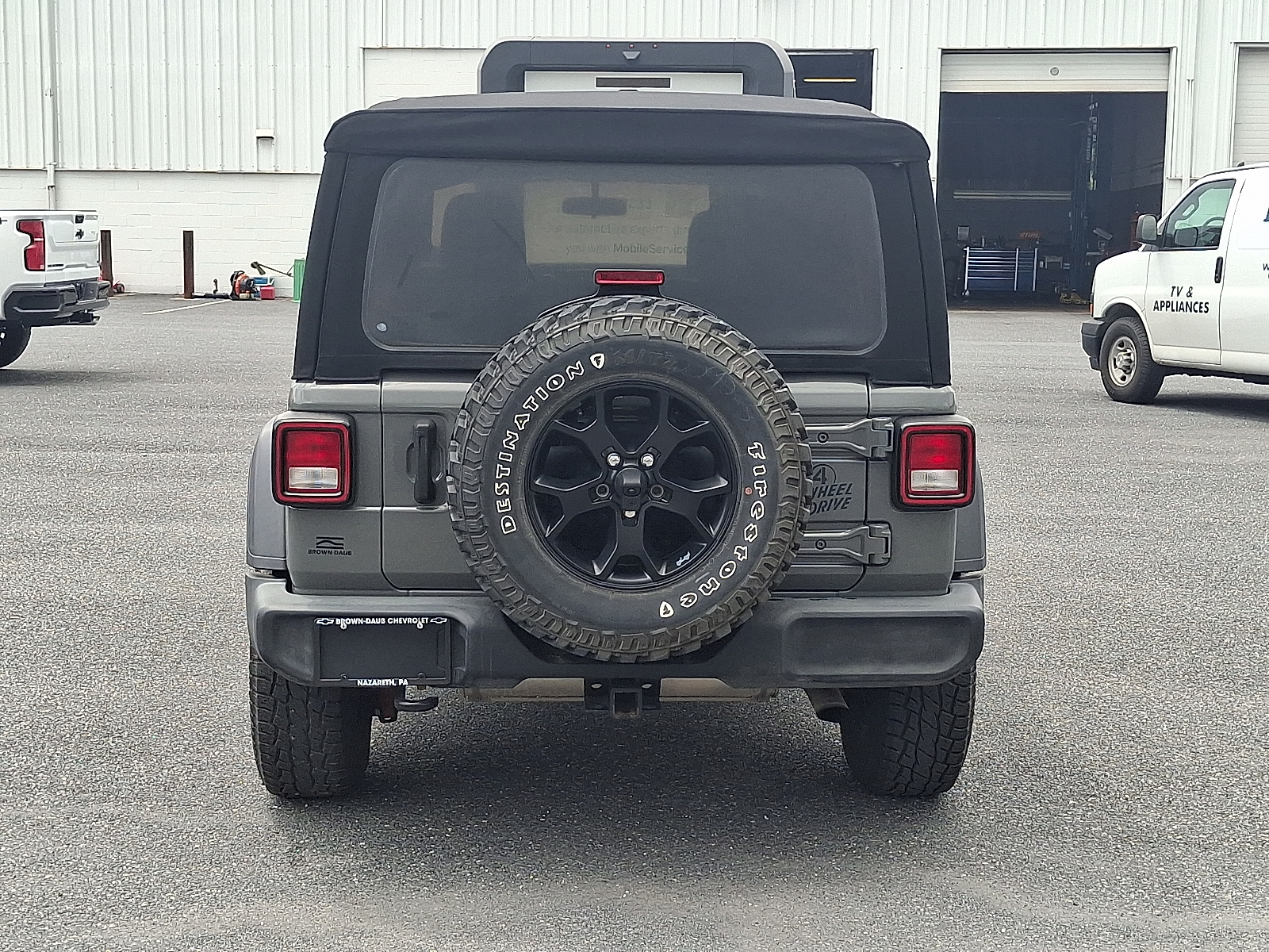2020 Jeep Wrangler Unlimited Willys 4x4 - Sting-Gray Clearcoat - PDN exterior view 5
