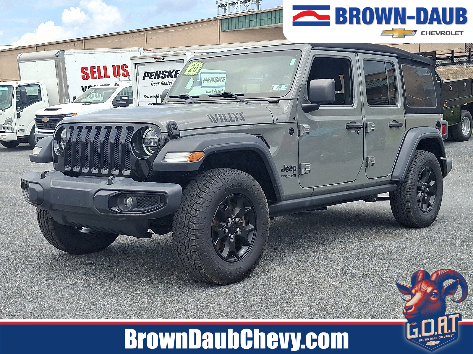 2020 Jeep Wrangler Unlimited