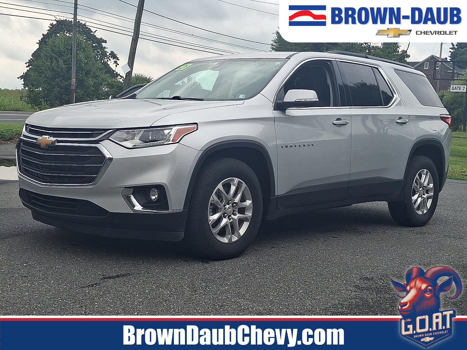 2021 Chevrolet Traverse