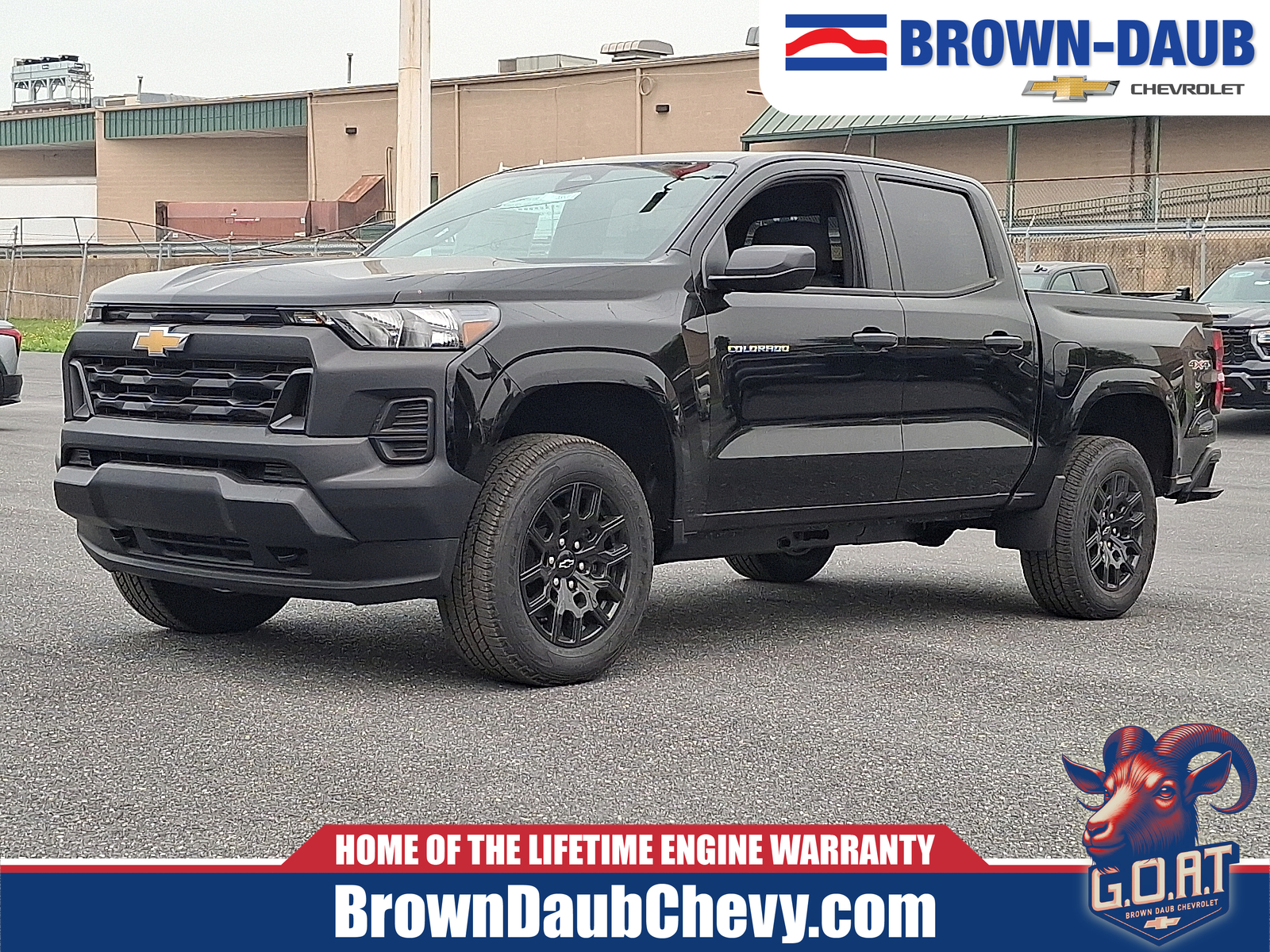 2026 Chevrolet Colorado