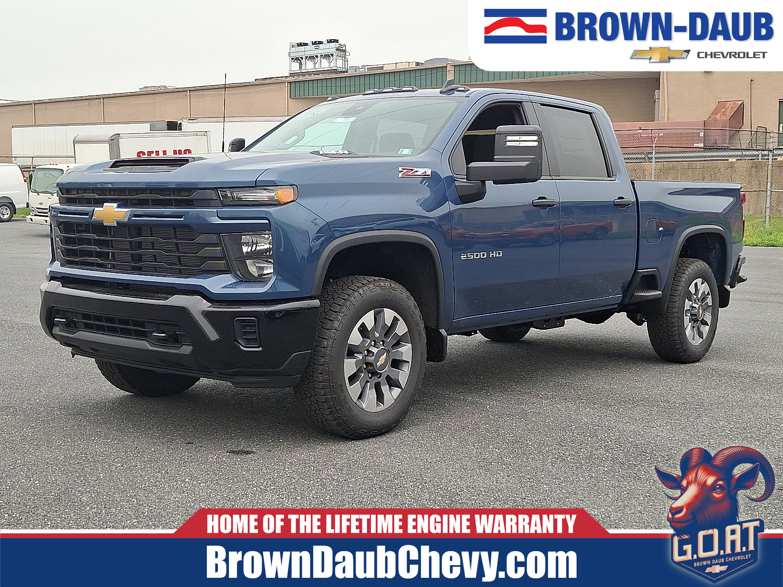 2026 Chevrolet Silverado 2500 HD