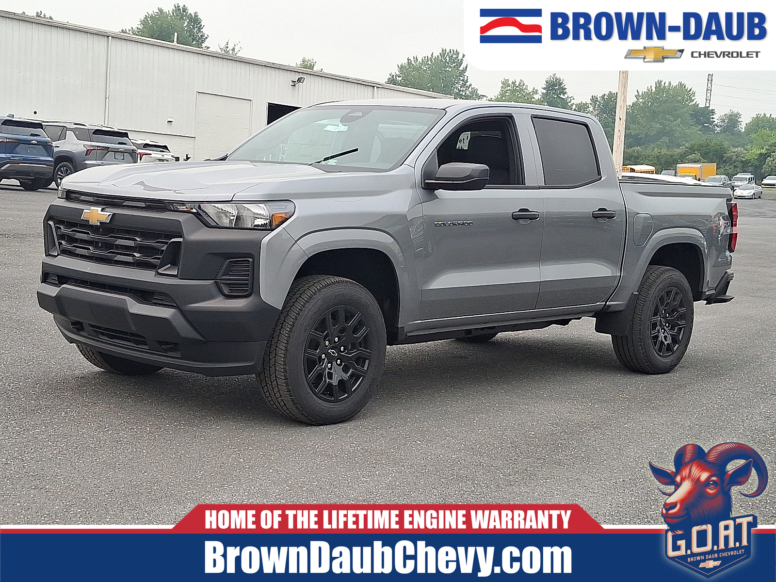 2026 Chevrolet Colorado