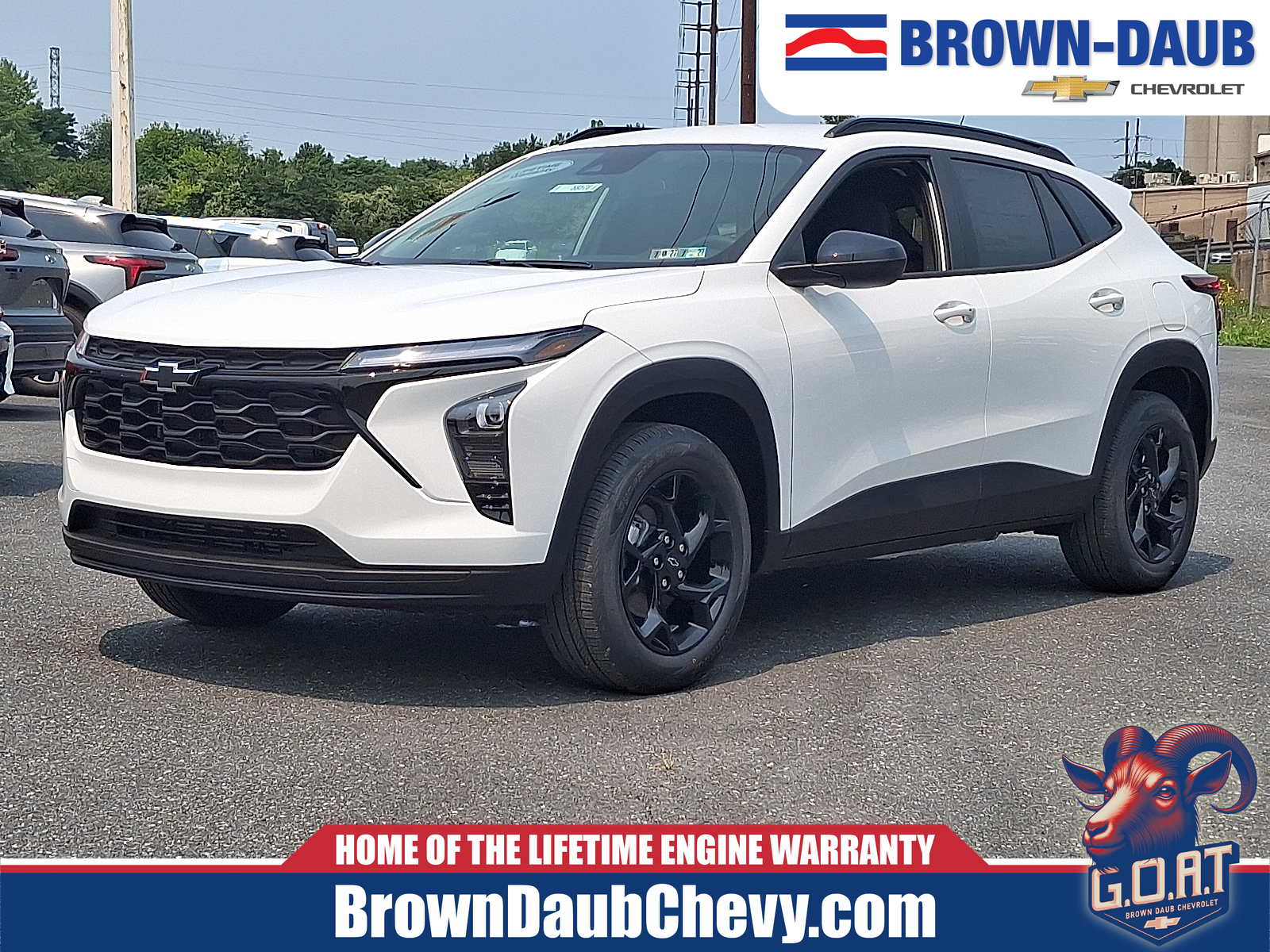 2026 Chevrolet Trax FWD LT - Summit White - GAZ exterior view 1