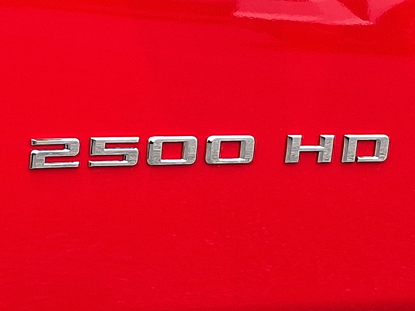 2026 Chevrolet Silverado 2500 HD Double Cab, Long Bed, Custom, 4WD - Red Hot - G7C exterior view 19