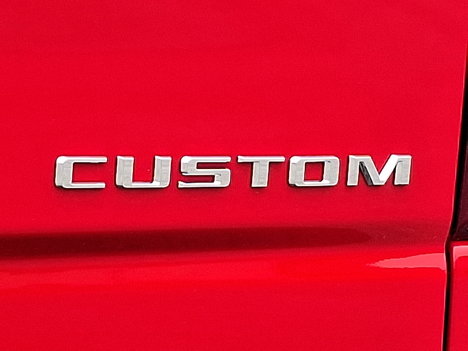 2026 Chevrolet Silverado 2500 HD Double Cab, Long Bed, Custom, 4WD - Red Hot - G7C exterior view 20