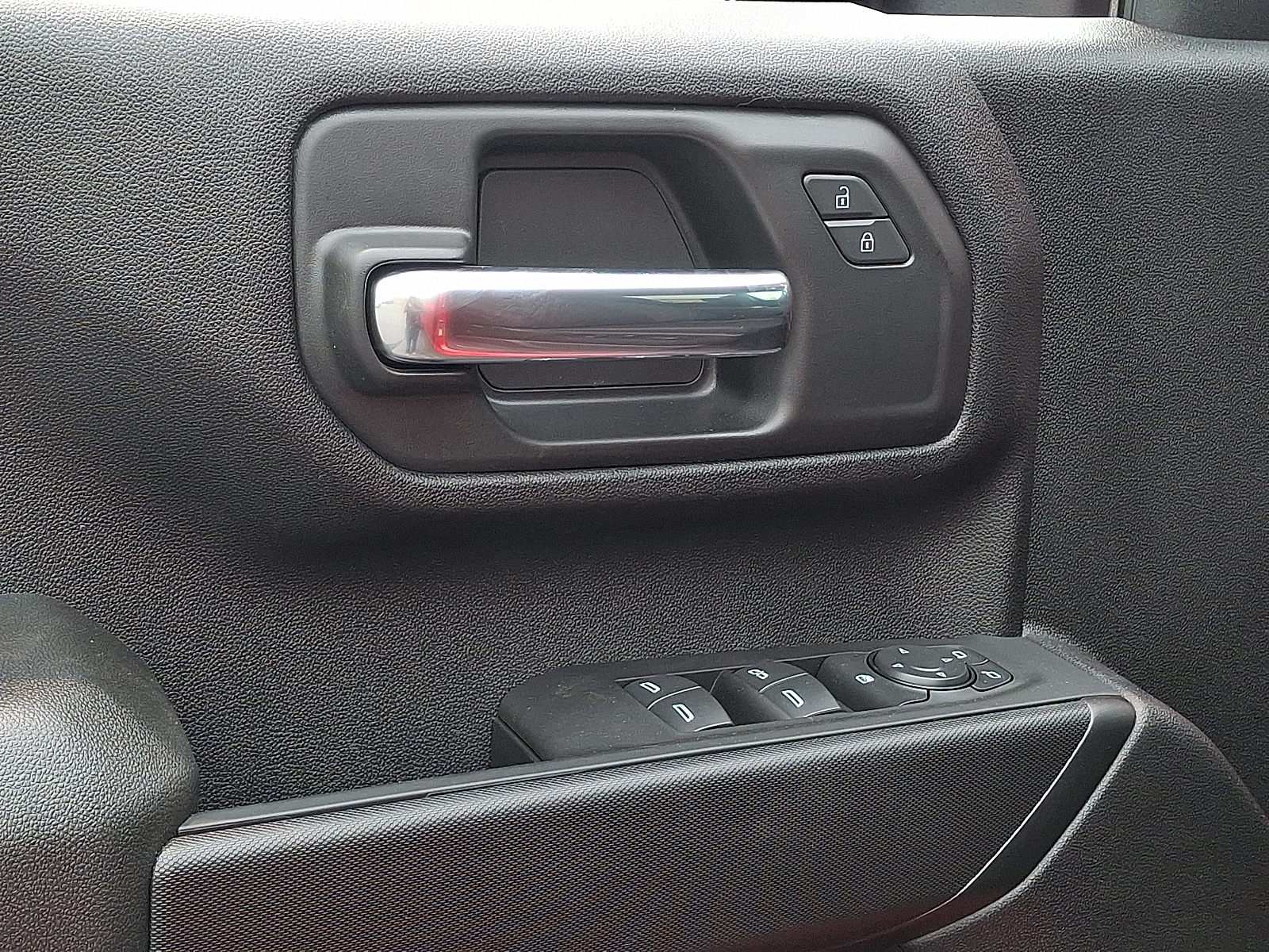 2026 Chevrolet Silverado 2500 HD Double Cab, Long Bed, Custom, 4WD - Red Hot - G7C exterior view 8