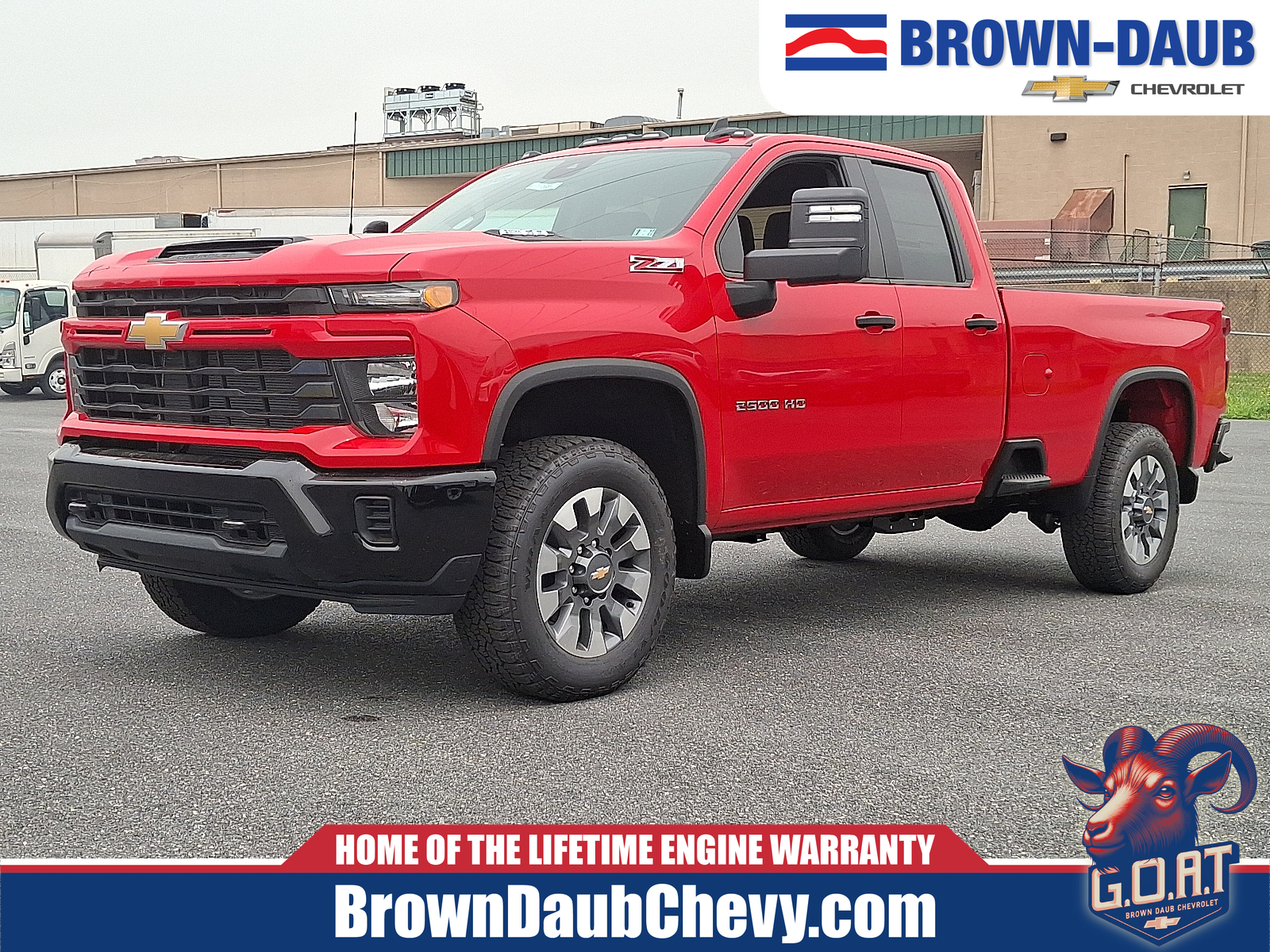 2026 Chevrolet Silverado 2500 HD