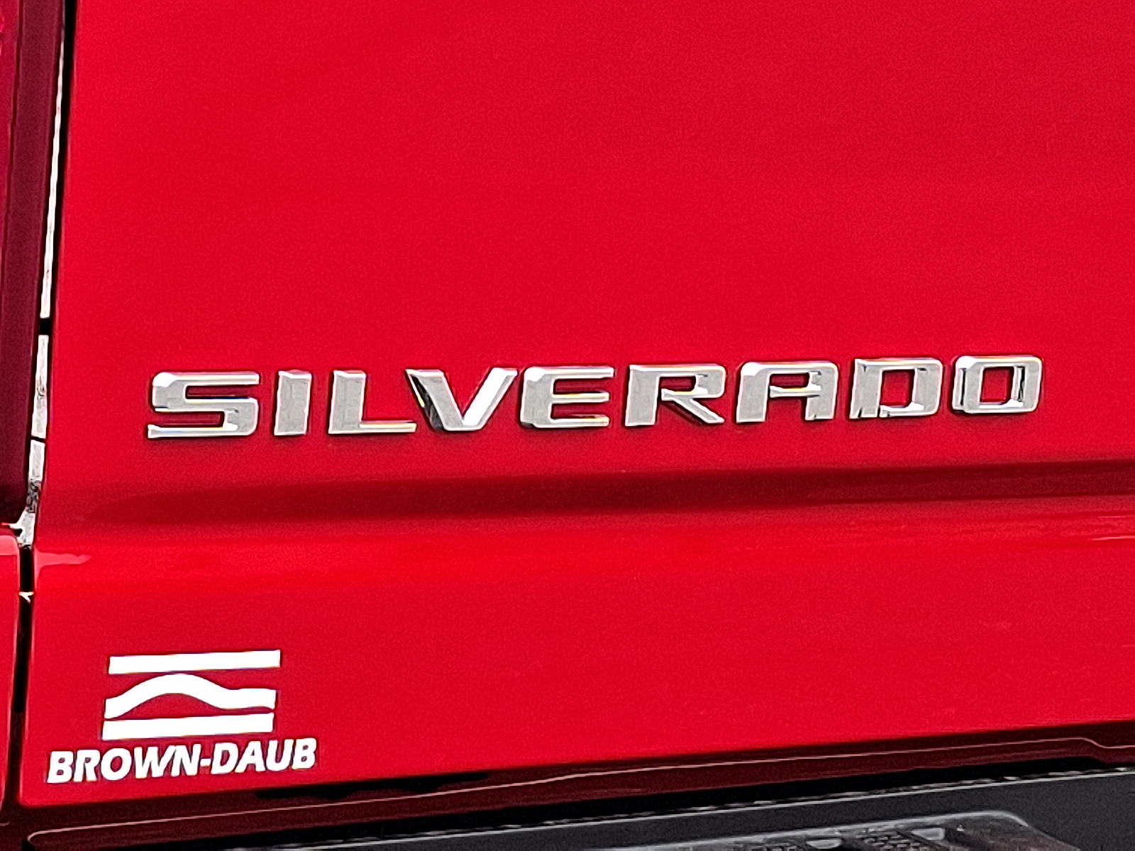 2026 Chevrolet Silverado 2500 HD Double Cab, Long Bed, Custom, 4WD - Red Hot - G7C exterior view 18