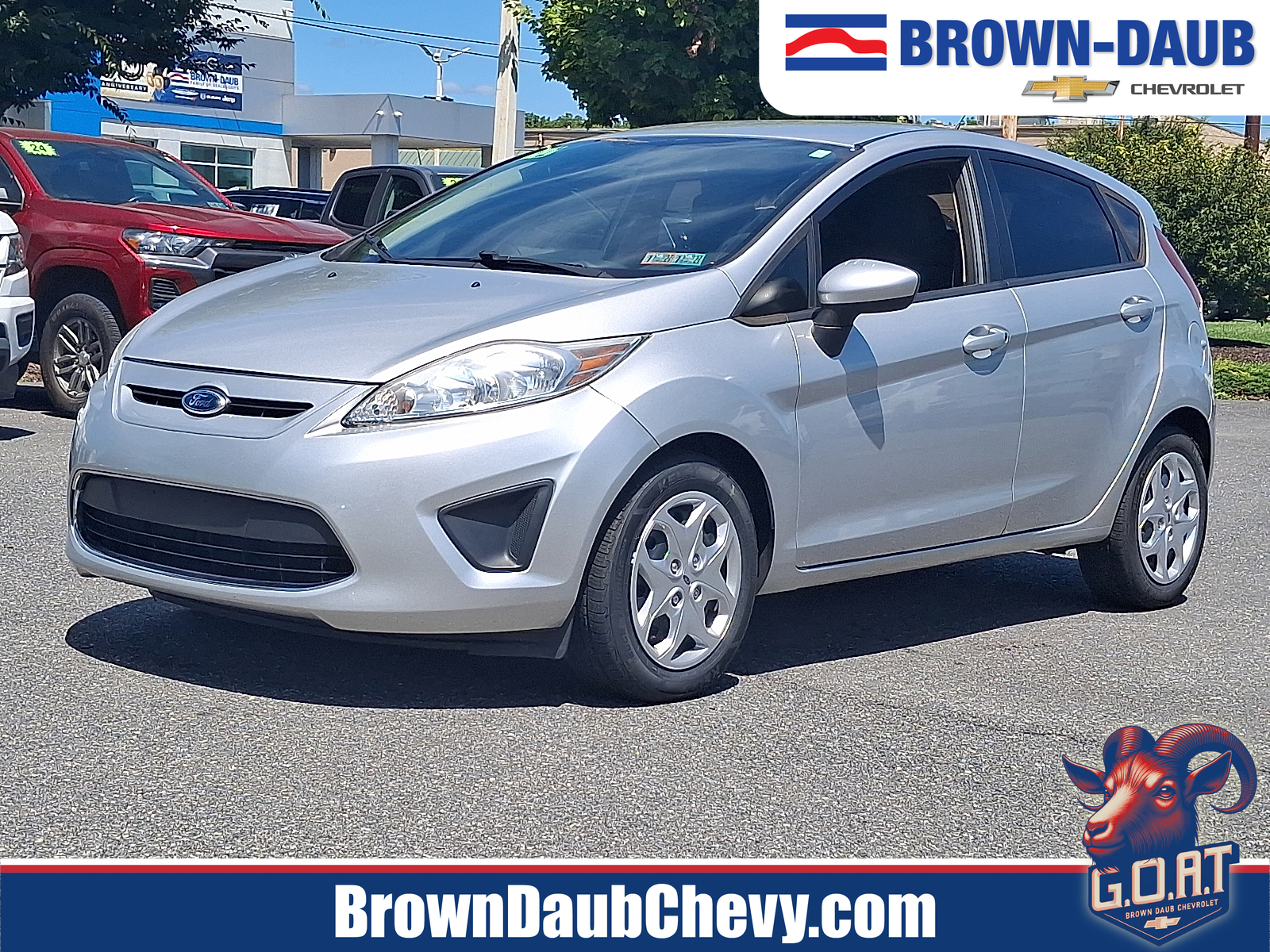 2012 Ford Fiesta