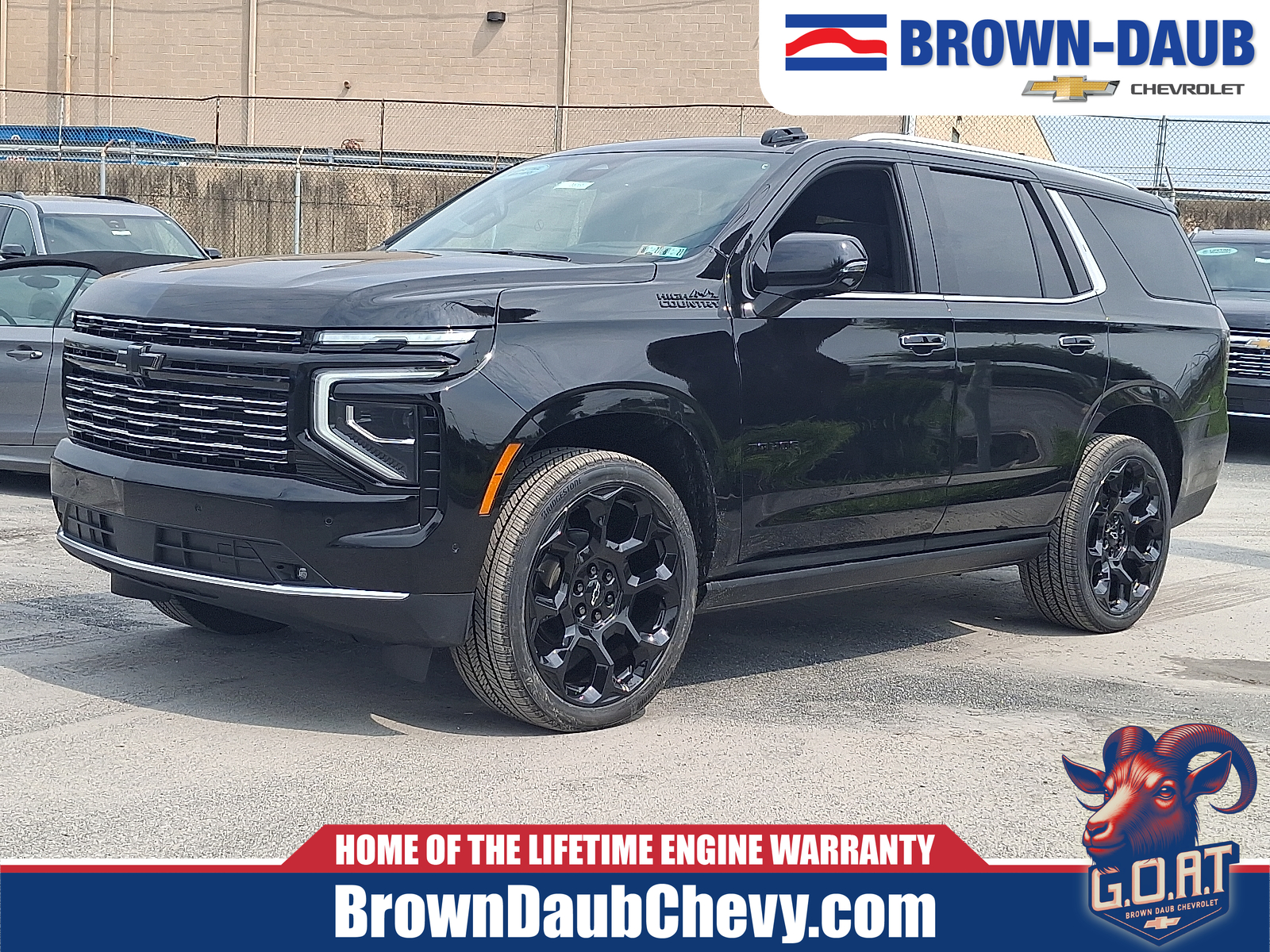2026 Chevrolet Tahoe