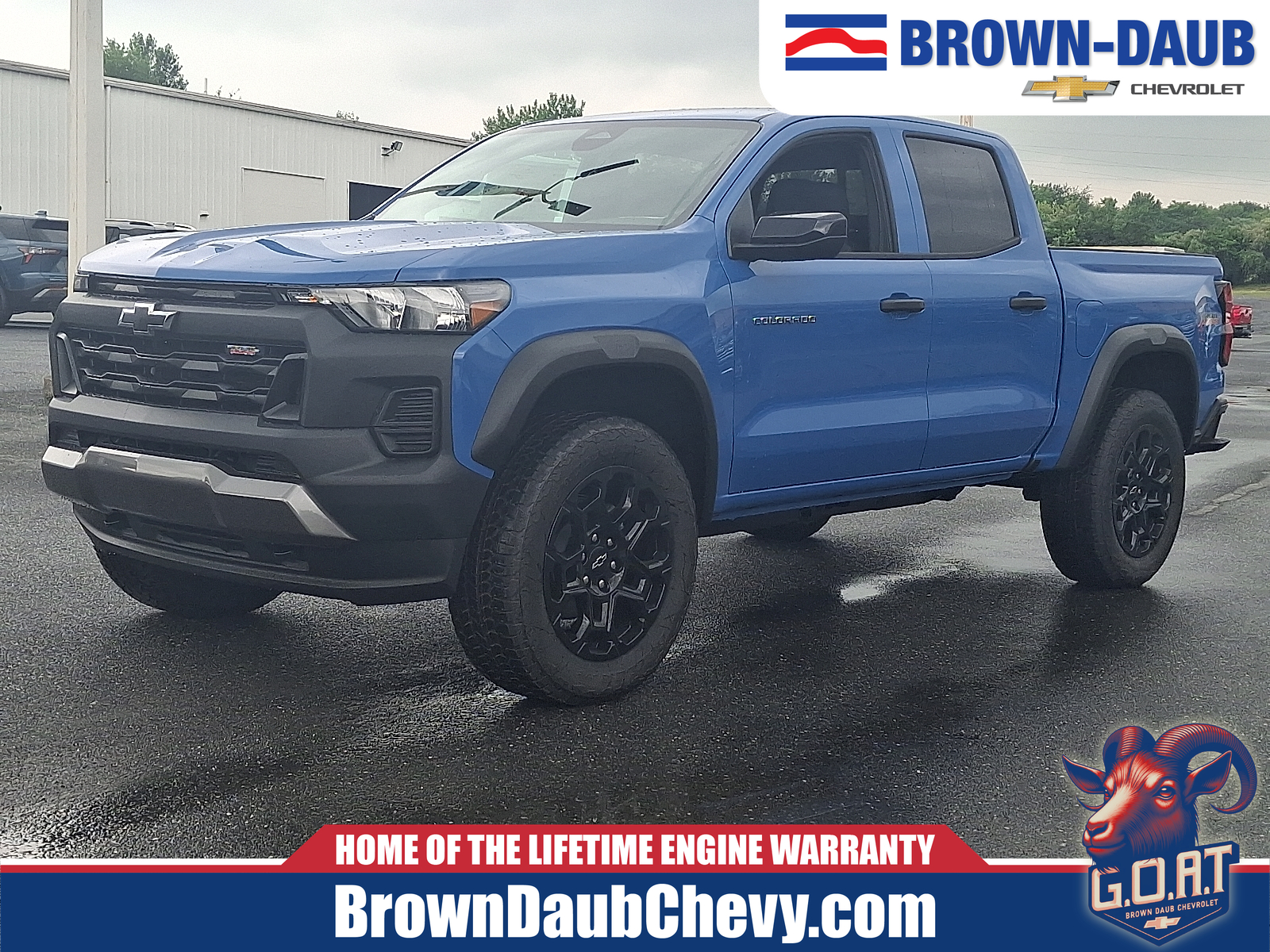 2026 Chevrolet Colorado