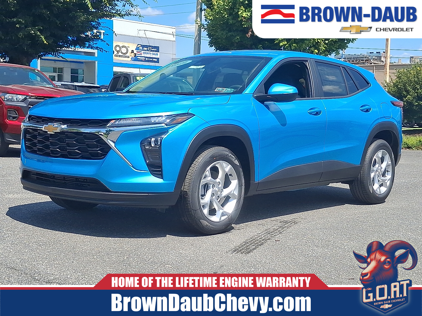 2026 Chevrolet Trax