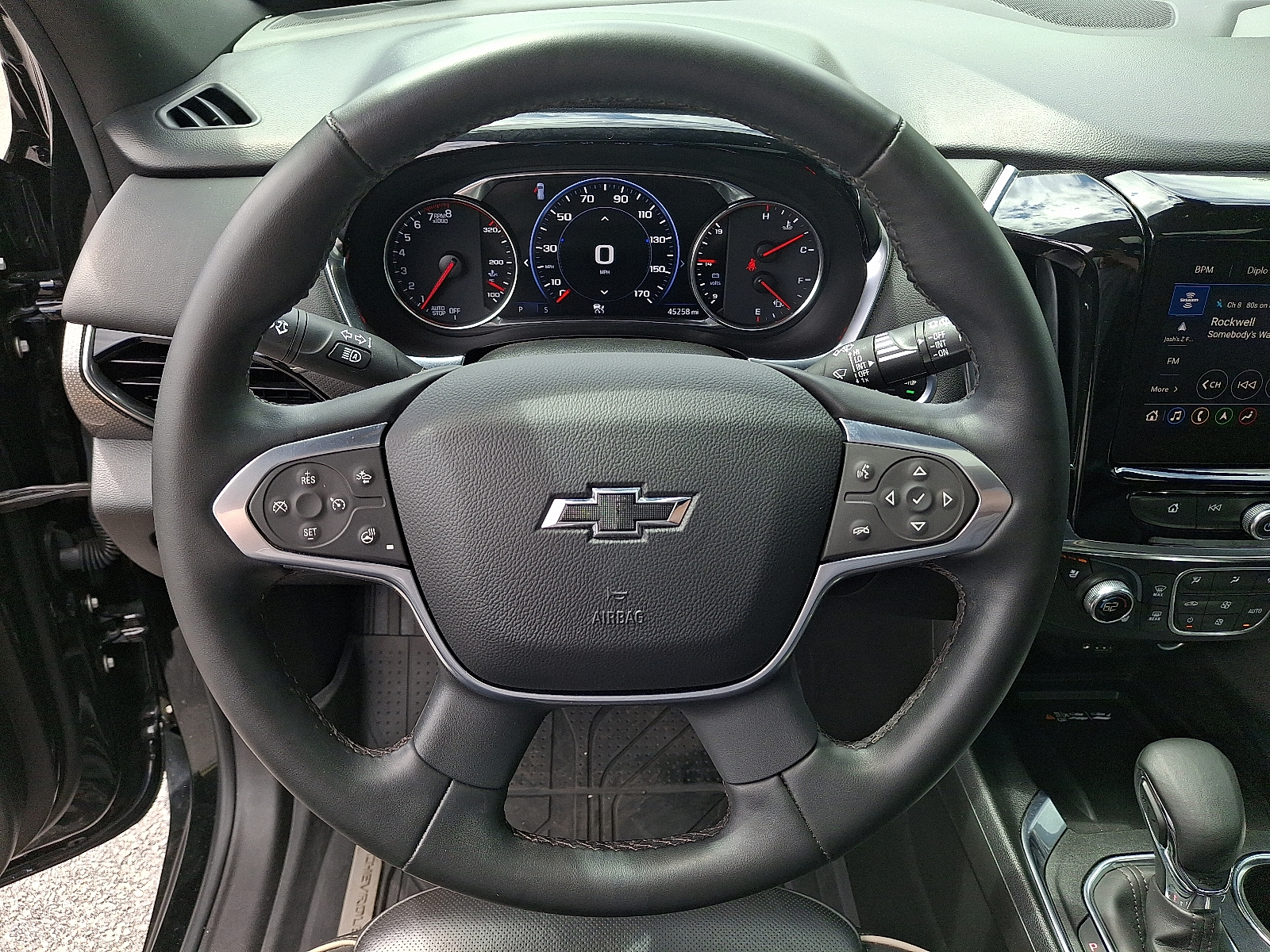 2024 Chevrolet Traverse Limited AWD Premier - Mosaic Black Metallic - GB8 exterior view 19