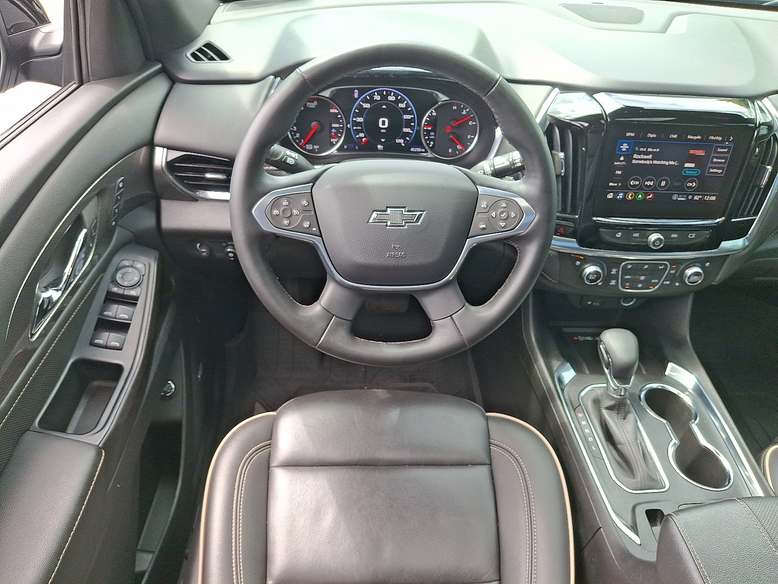 2024 Chevrolet Traverse Limited AWD Premier - Mosaic Black Metallic - GB8 exterior view 15