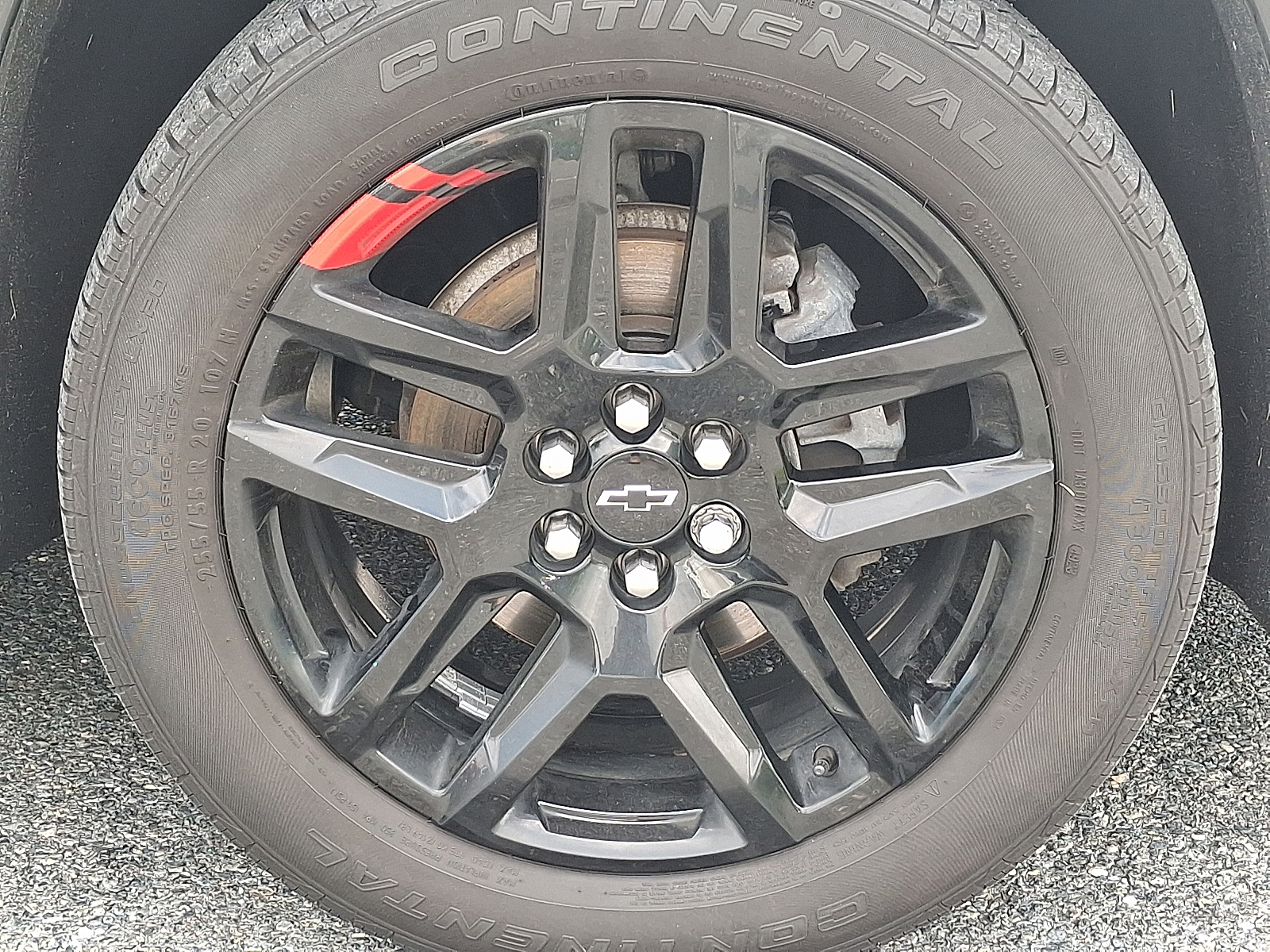 2024 Chevrolet Traverse Limited AWD Premier - Mosaic Black Metallic - GB8 exterior view 11