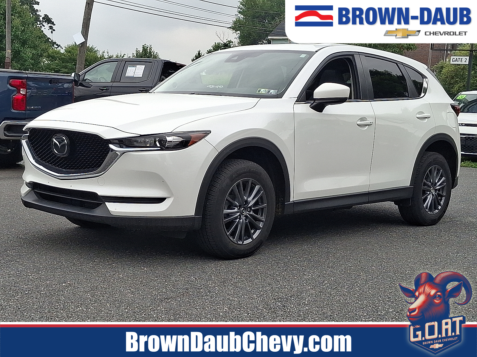 2020 Mazda CX-5