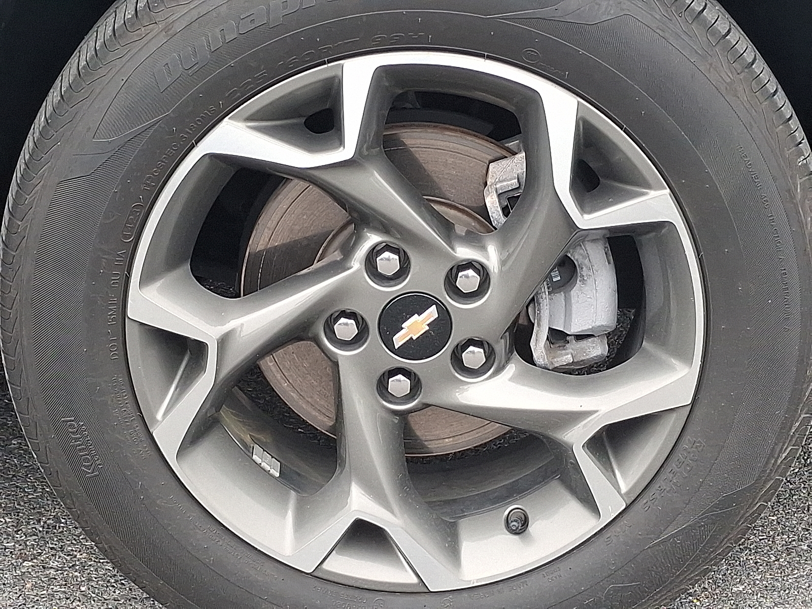 2024 Chevrolet Trax FWD LT - Mosaic Black Metallic - GB0 exterior view 11